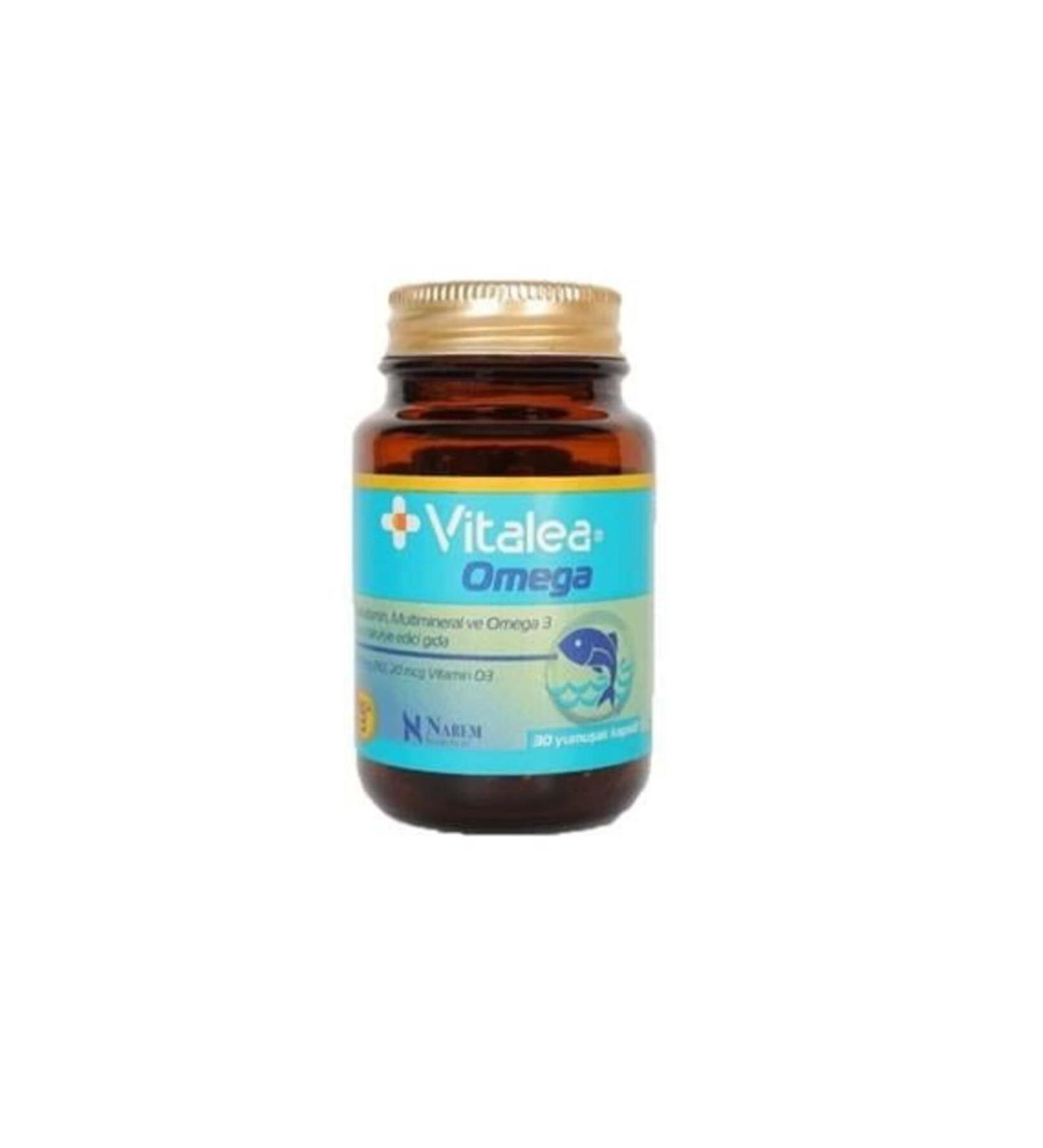Vitalea Omega 30 Softgels