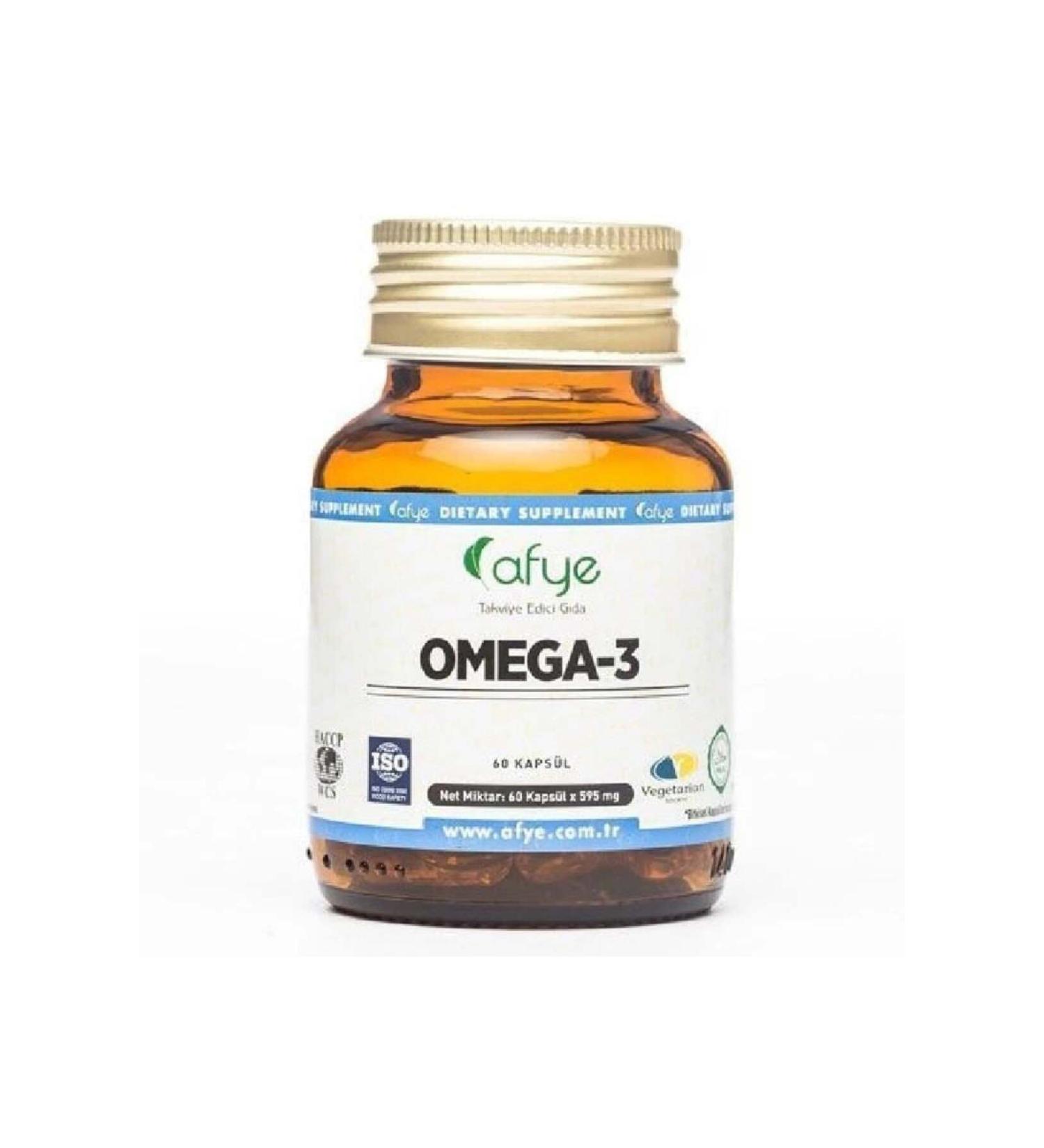 Afye Omega-3 60 Capsules