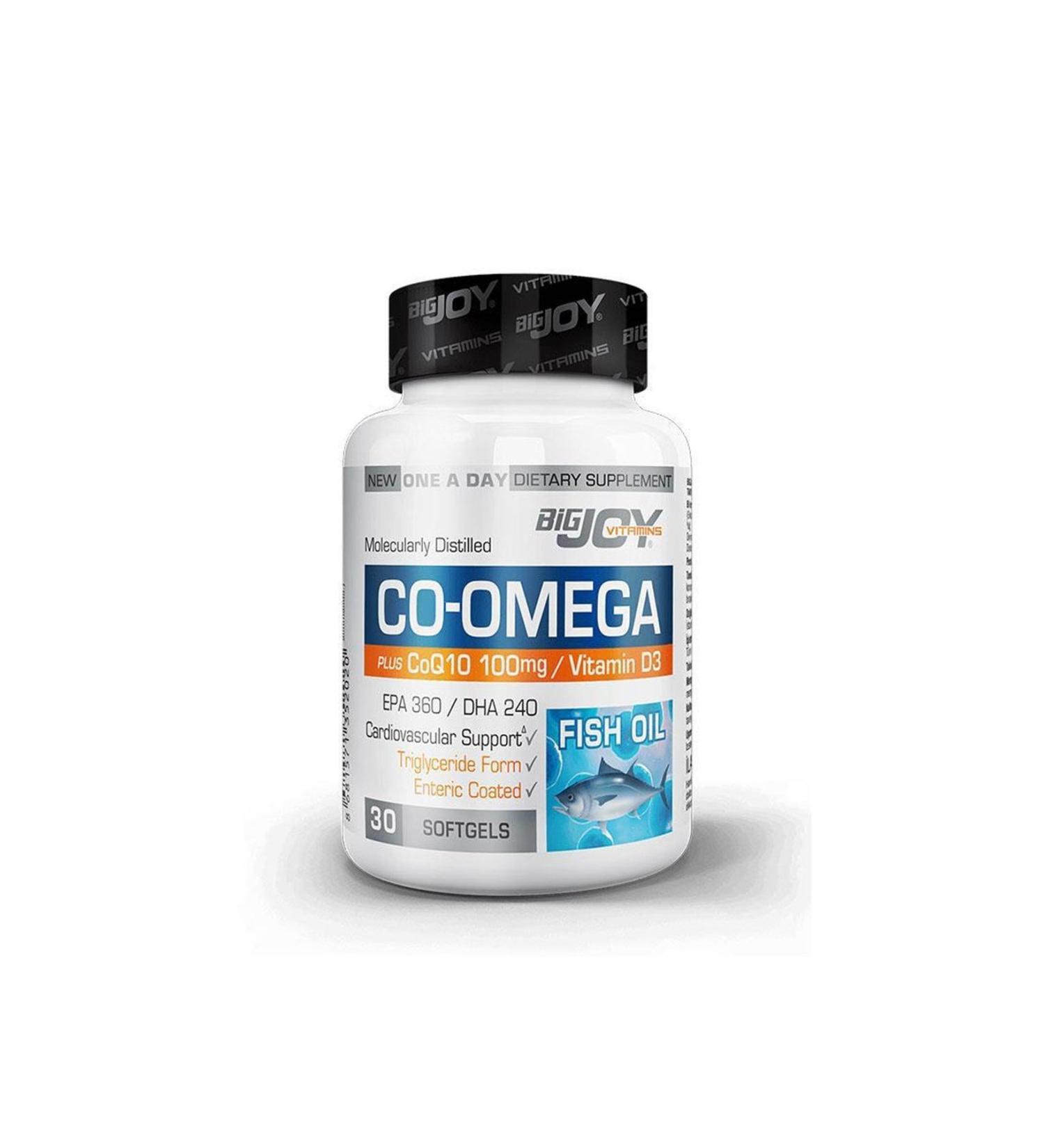 Vitamin Co Omega 30 Softgels