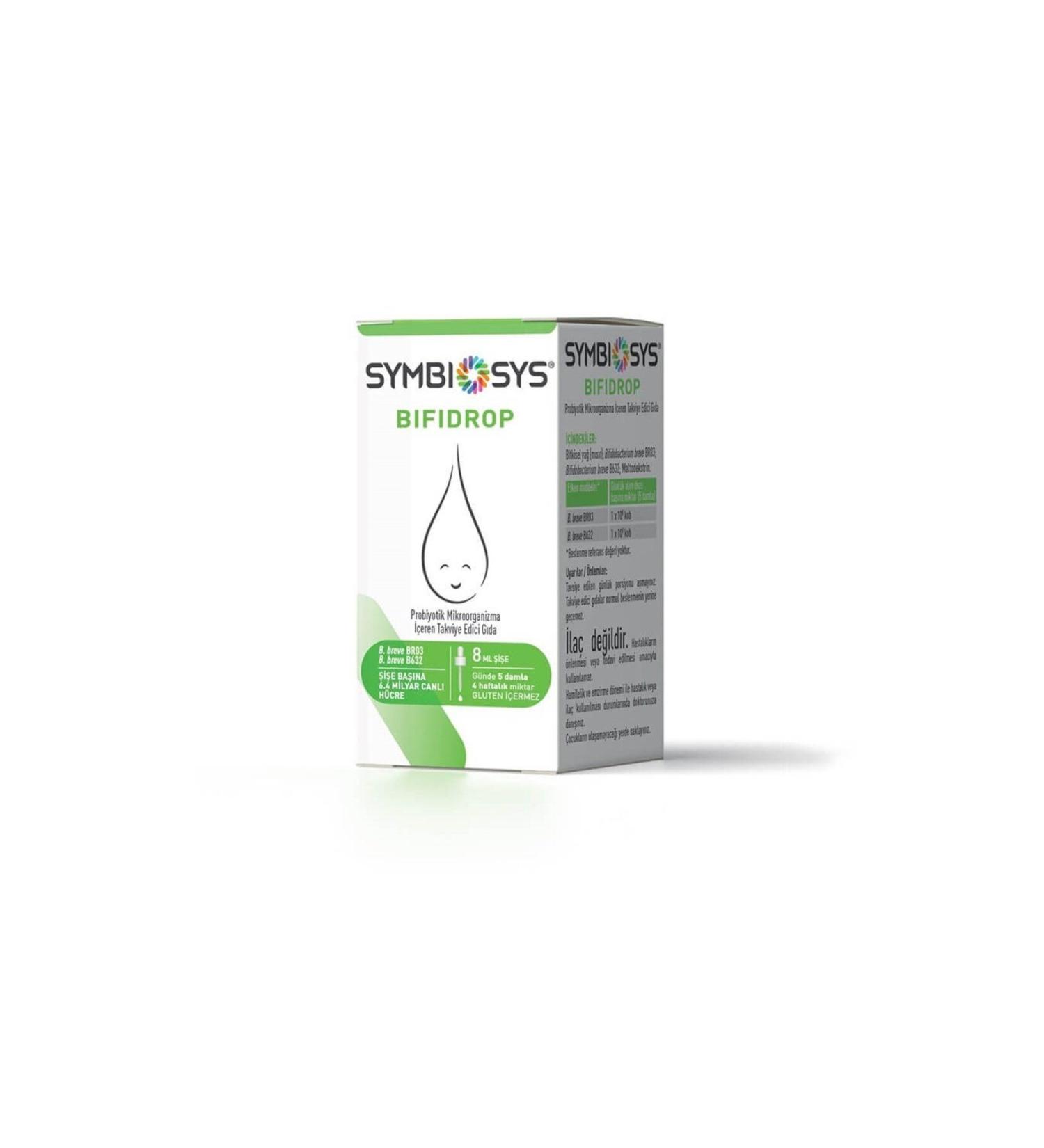 Symbiosys Bifidrop Probiotic Drops 8 ml