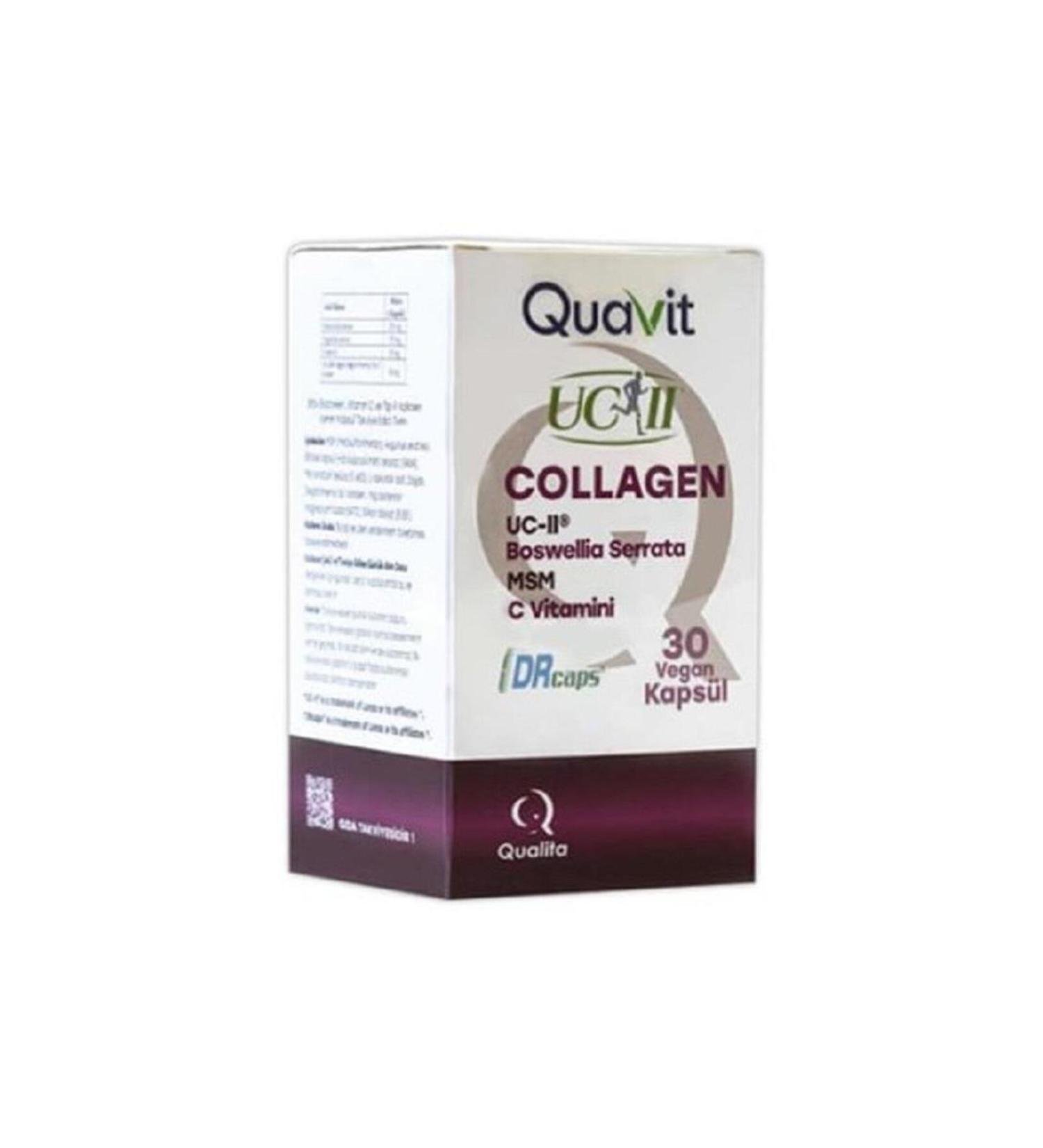 Quavit Uc- Collagen 30 Vegan Capsules