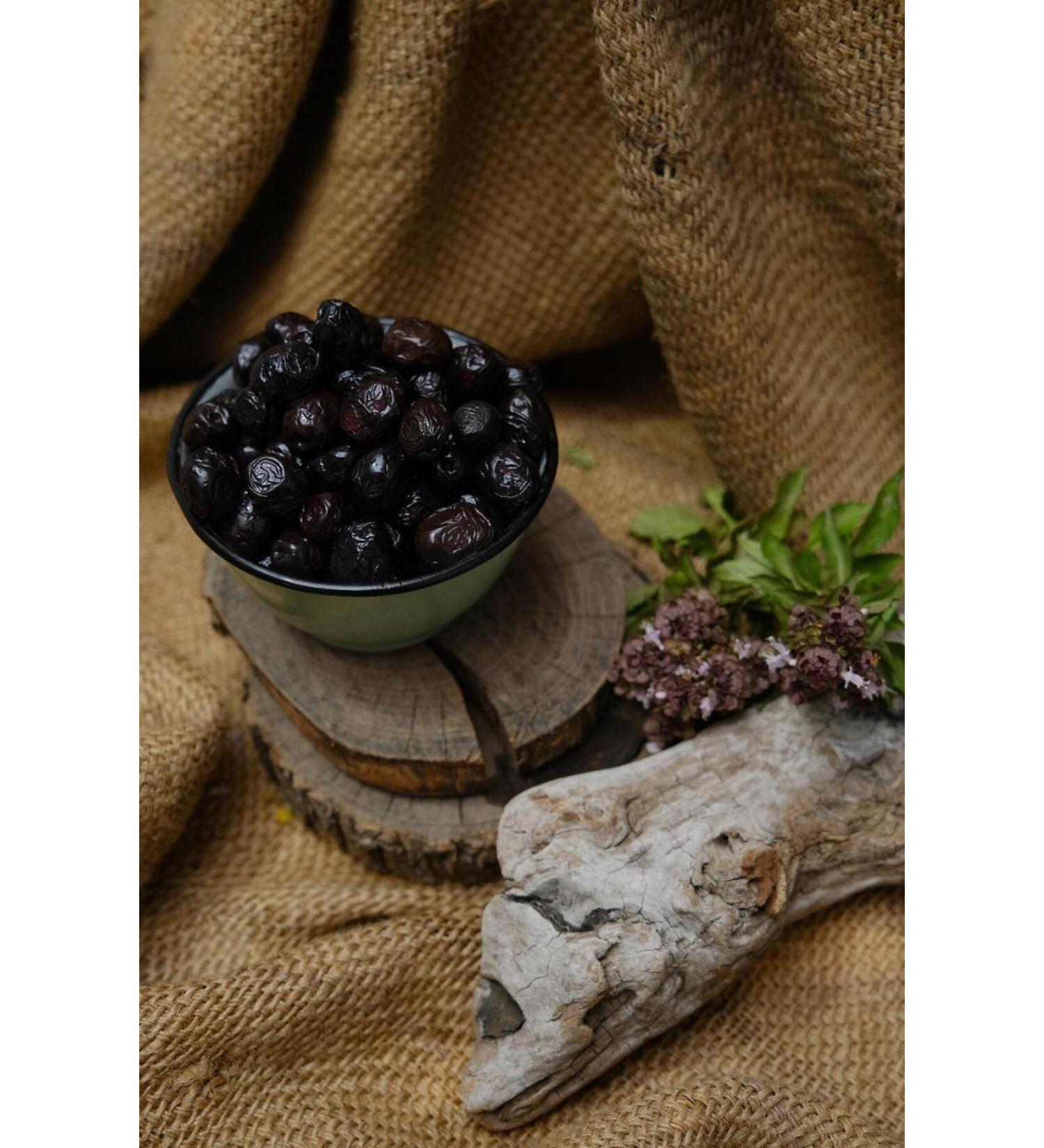 Local King Large Black Gemlik Olives 1 Kg