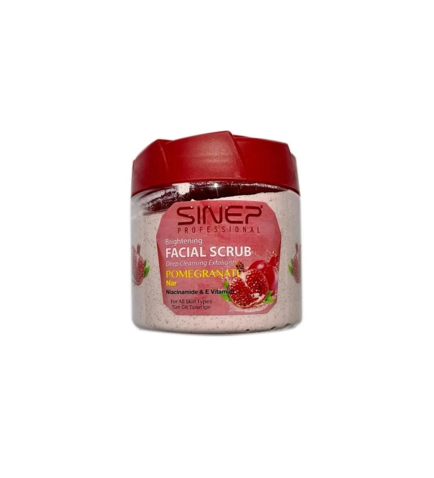 Sinep Professional Face Mask Peeling POMEGRANATE 400 ML