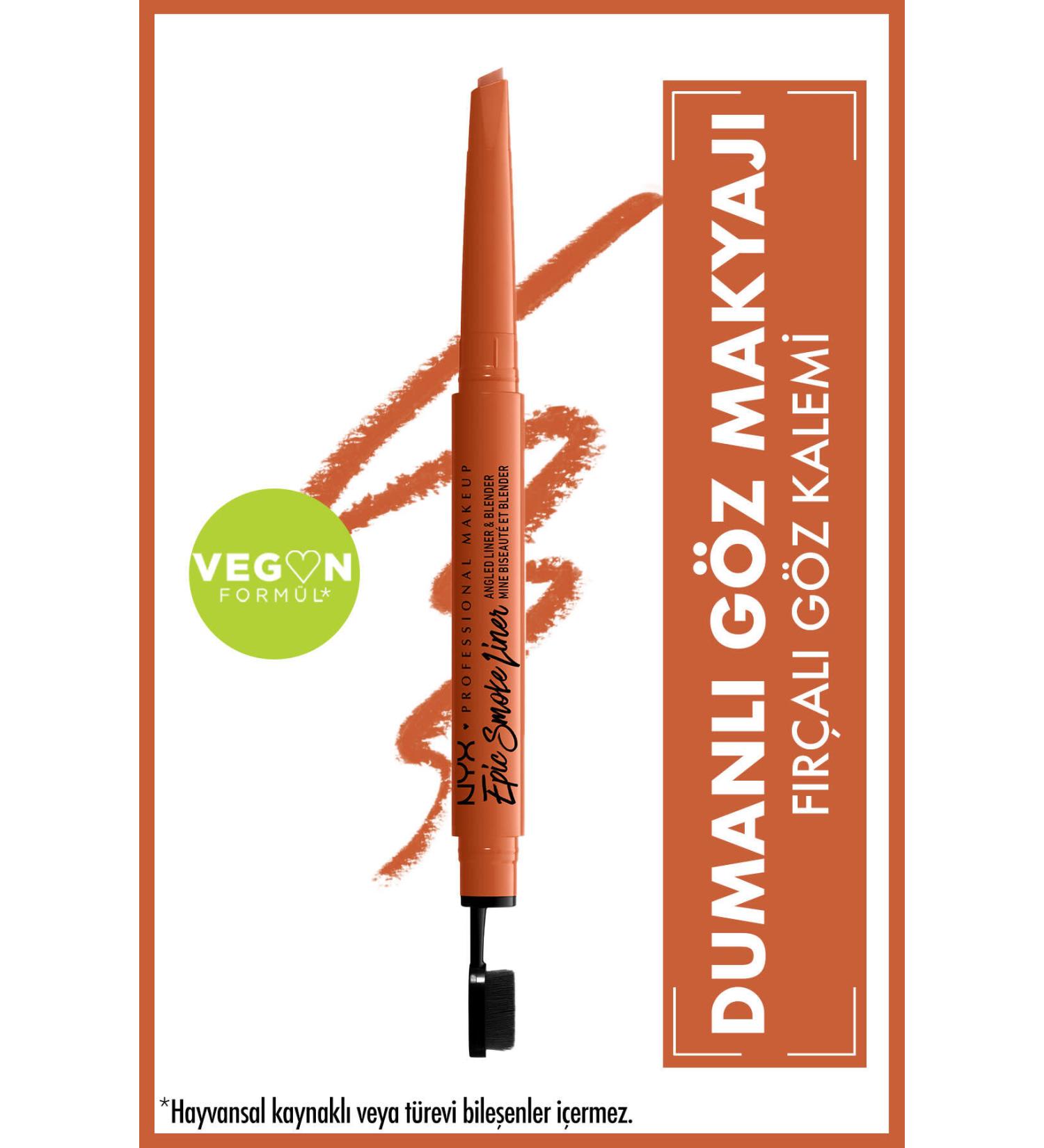 NYX Professional Makeup Epic Smoke Liner Eye Pencil Fired Up - Buy Online on GoSupps.com