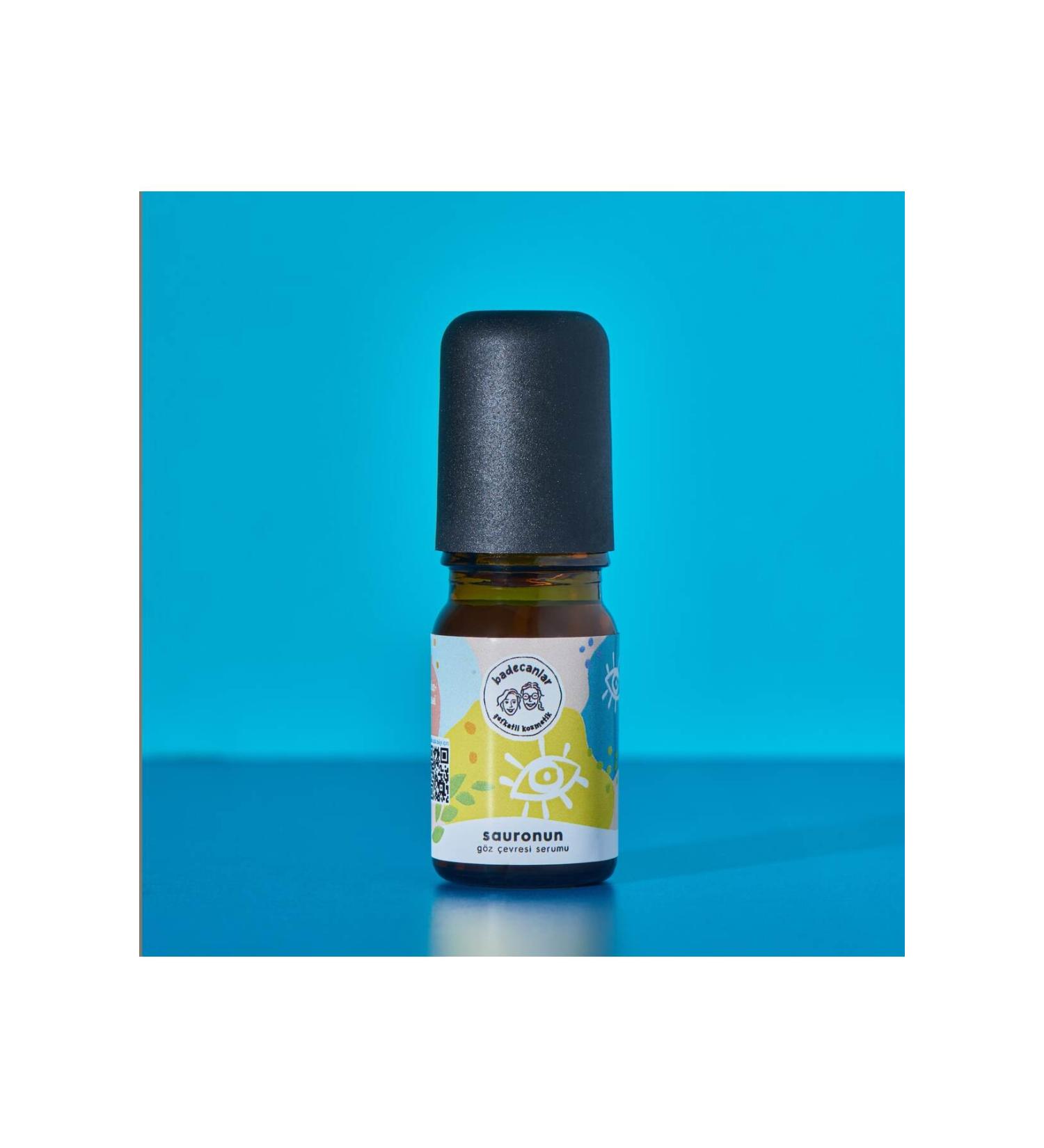 Badecanlar Compassionate Cosmetics Natural Eye Contour Serum 5 ml (Fine Lines Tone Inequalities Anti-Puffiness and Anti-Dryness)