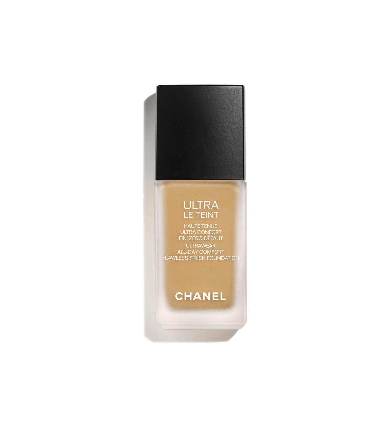 Chanel ULTRA LE TEINT FLUIDE-Long-Lasting Moisturizing & Smoothing Matte Finish Foundation 30ML