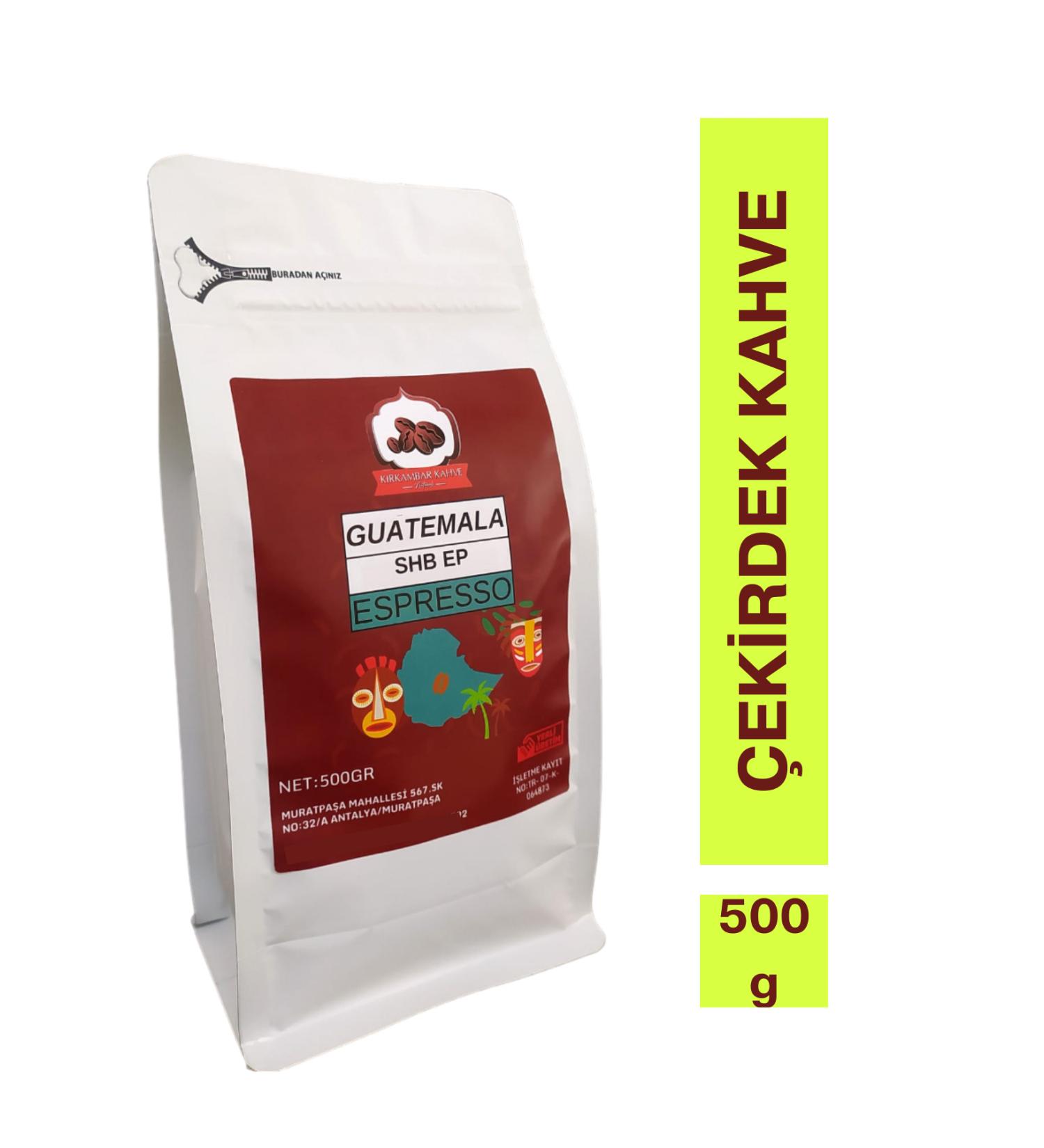 k rkambar natural Guatemala Espresso (Medium Roasted Coffee Beans)500g