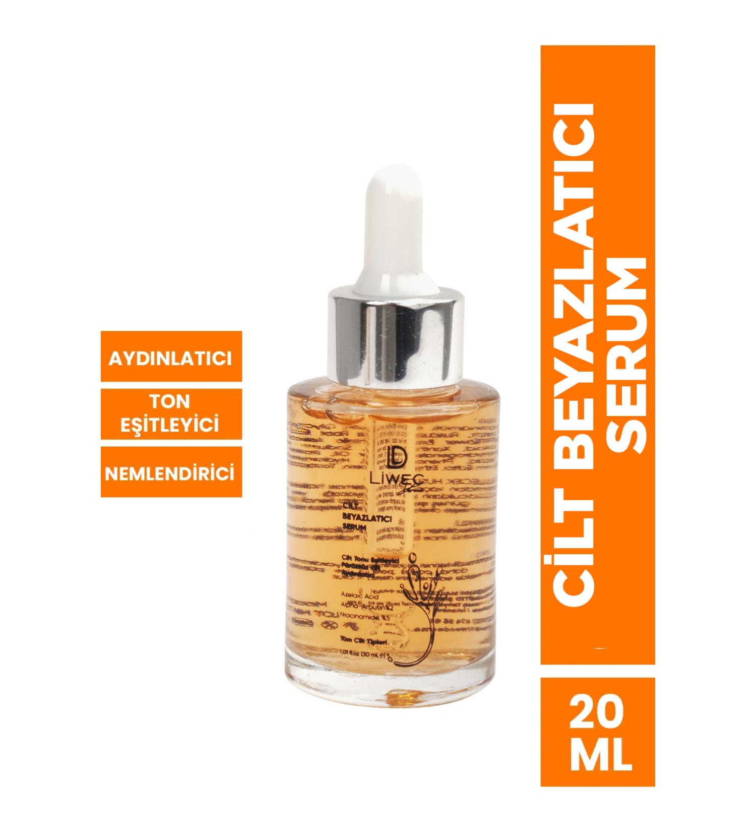 LIWECDERMA Liwec Derma SKIN WHITENING SERUM 30 ML - Buy Online on GoSupps.com