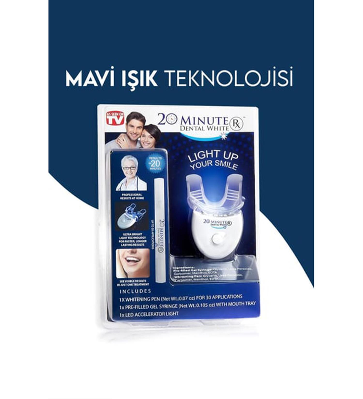 CIYU Teeth whitening kit whitening blue light technology