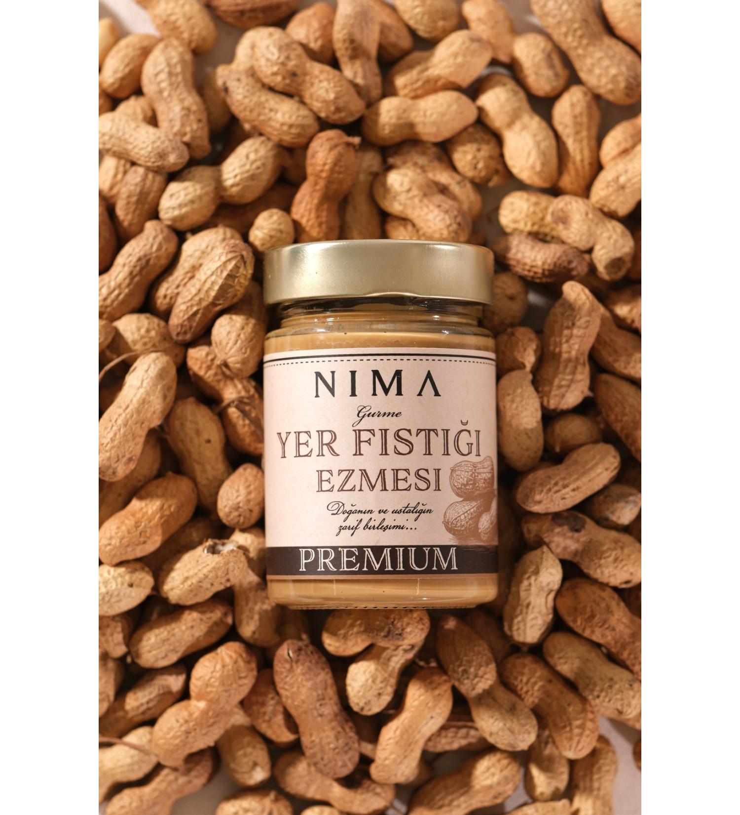 Nima Gurme Premium Peanut Butter 350 Gr - Buy Online on GoSupps.com