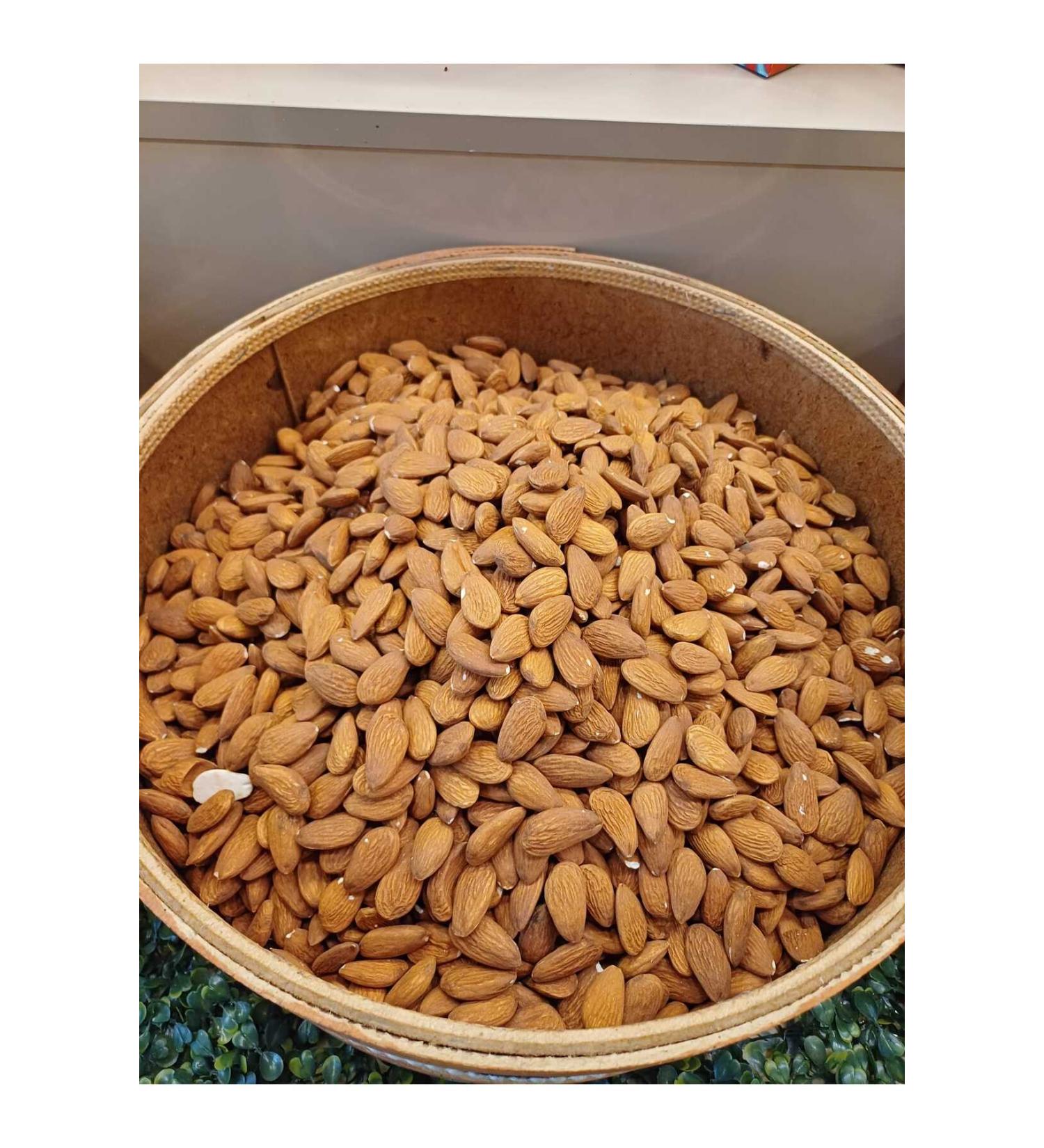 babacanlar Aegean Regional Natural Almond raw without additives 250gr