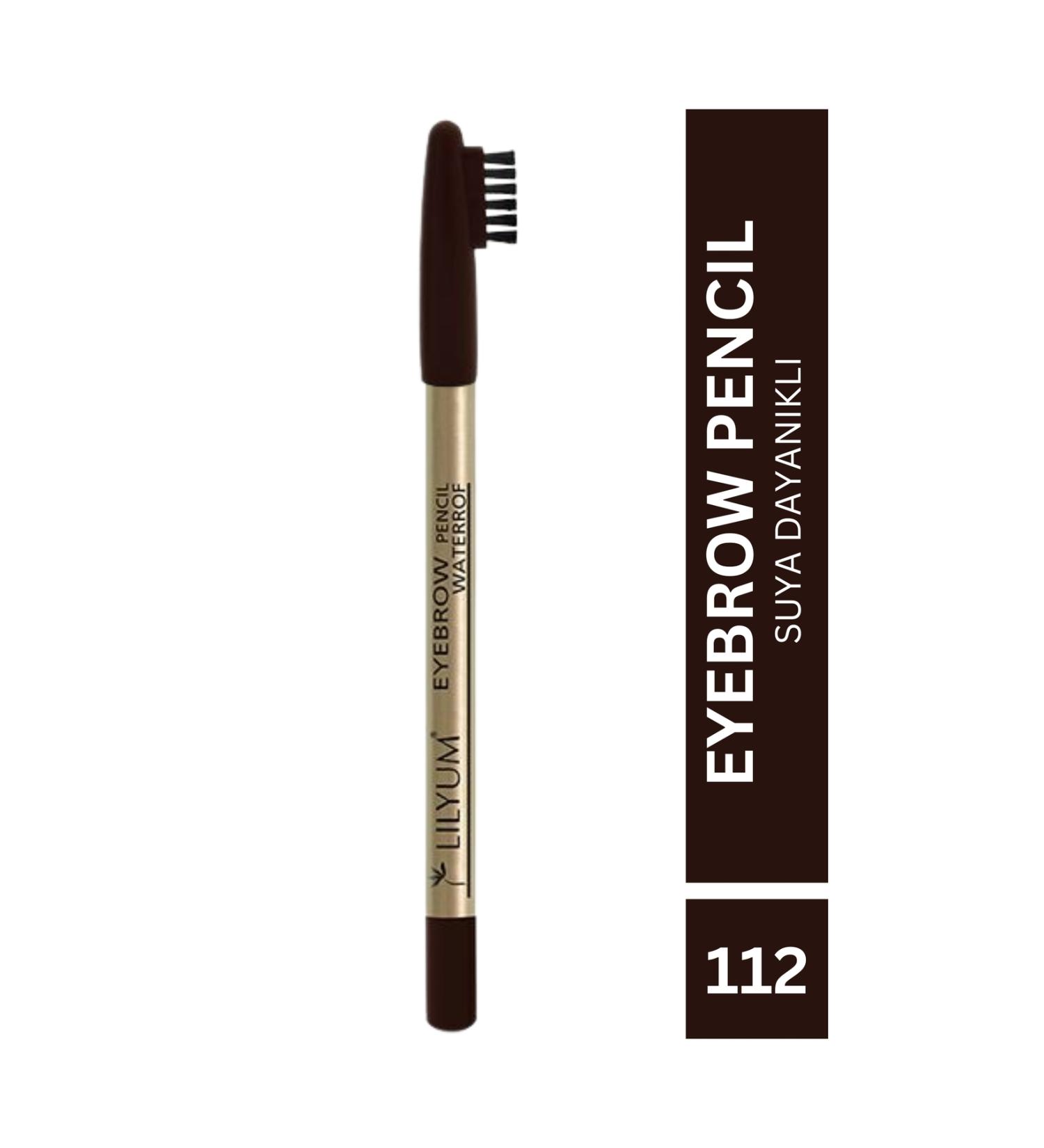LILYUM Eyebrow Pencil Brown - Eyebrow Pencil - No: 112 - Buy Online on GoSupps.com