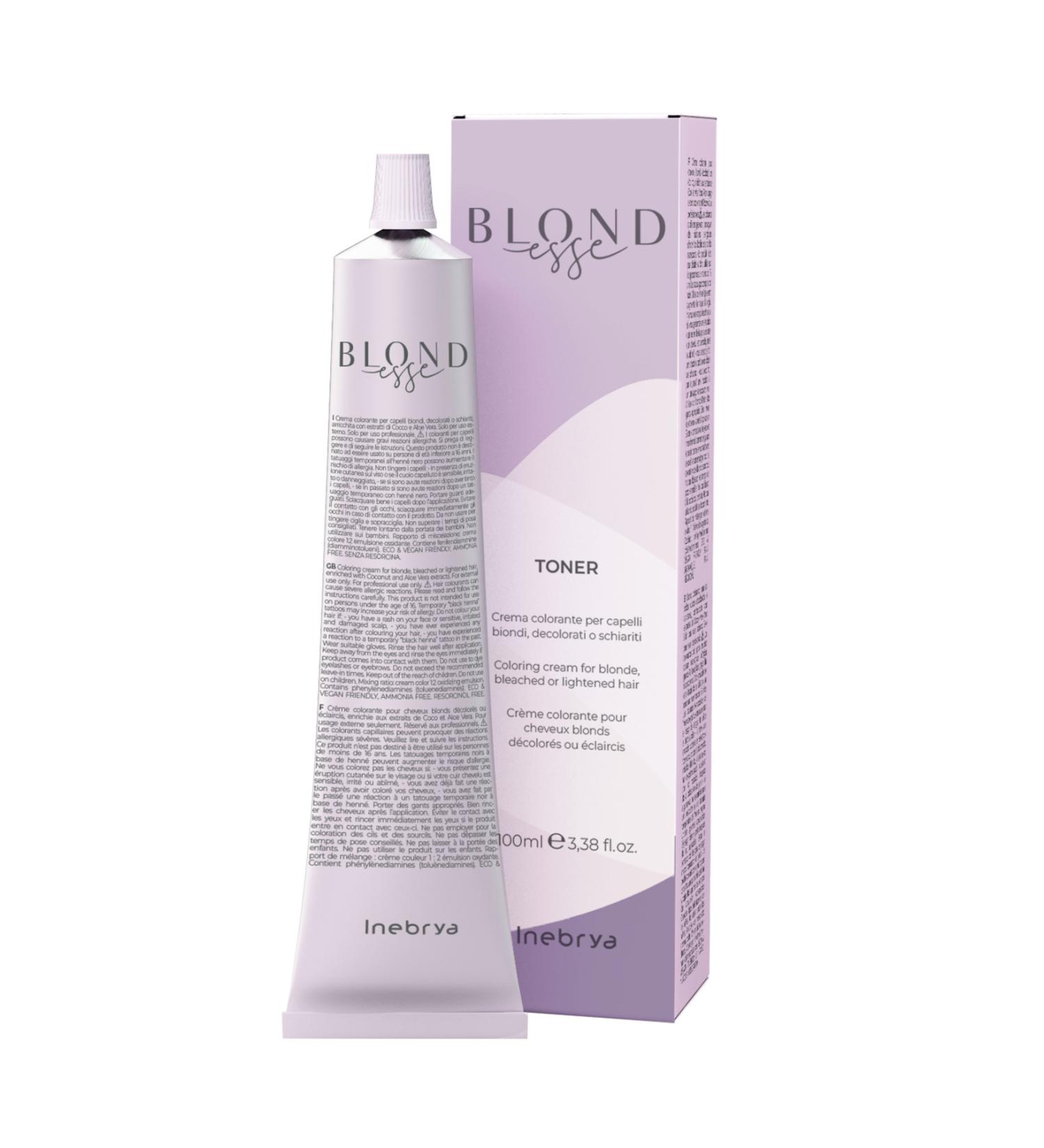 Inebrya Color professional hair dye (TRANSLUCENT) Transparent