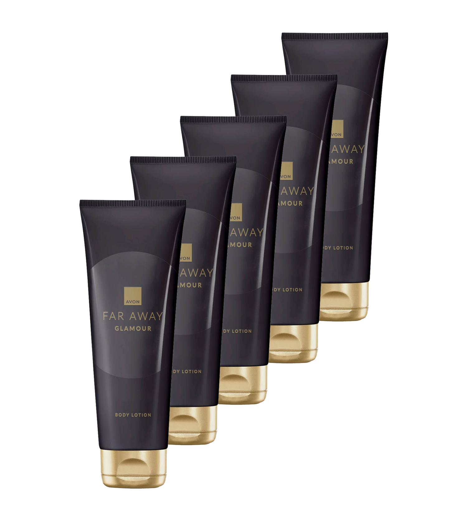 Avon Far Away Glamour Body Lotion 125 Ml. Set of Five - Buy Online on GoSupps.com