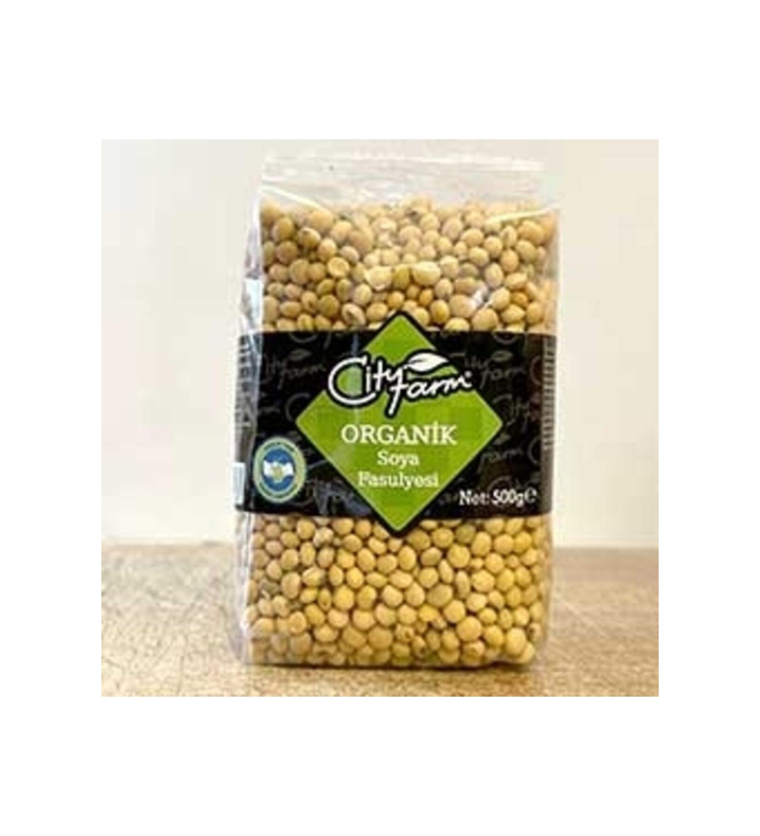 CityFarm Organic Soybeans 500 gr