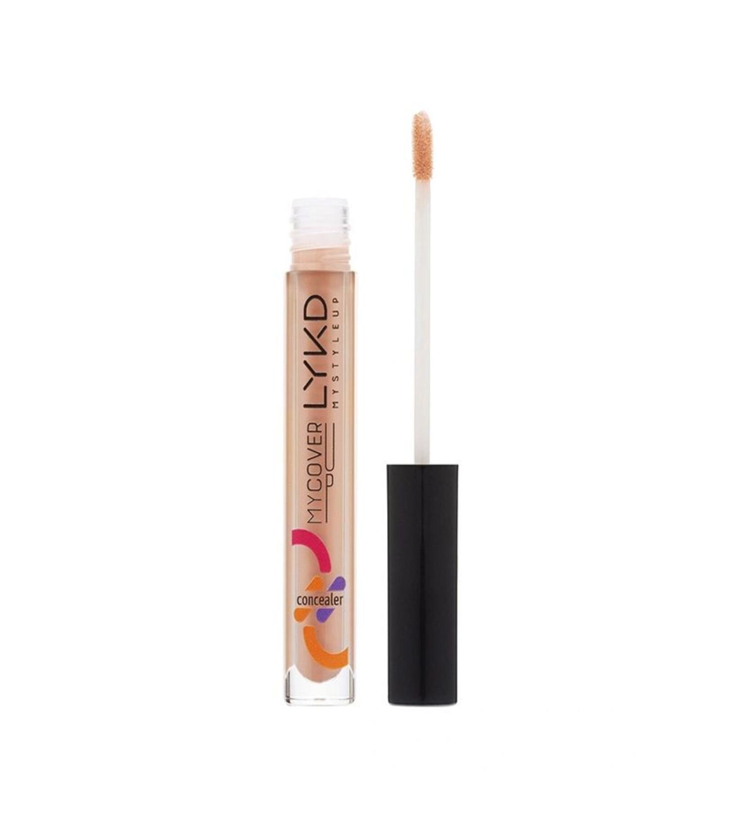 lykd Liquid Concealer 500 Bright Provides a Natural Finish on the Skin (PINK UNDERTONE) - Buy Online on GoSupps.com