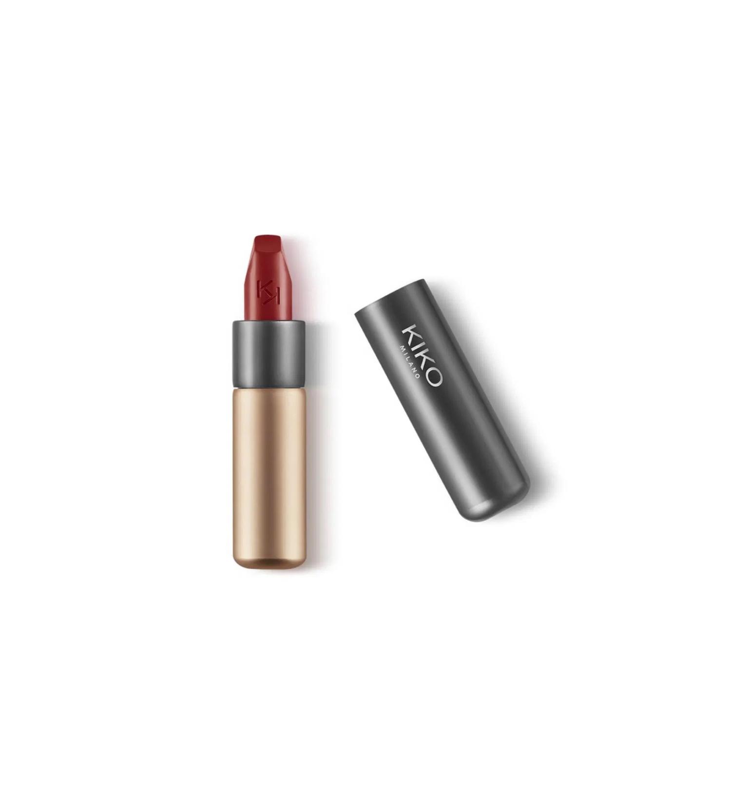 KIKO Velvet Passion Matte Lipstick - Long-Lasting Intensely Pigmented Moisturizing Matte Finish Lipstick 3.5GR