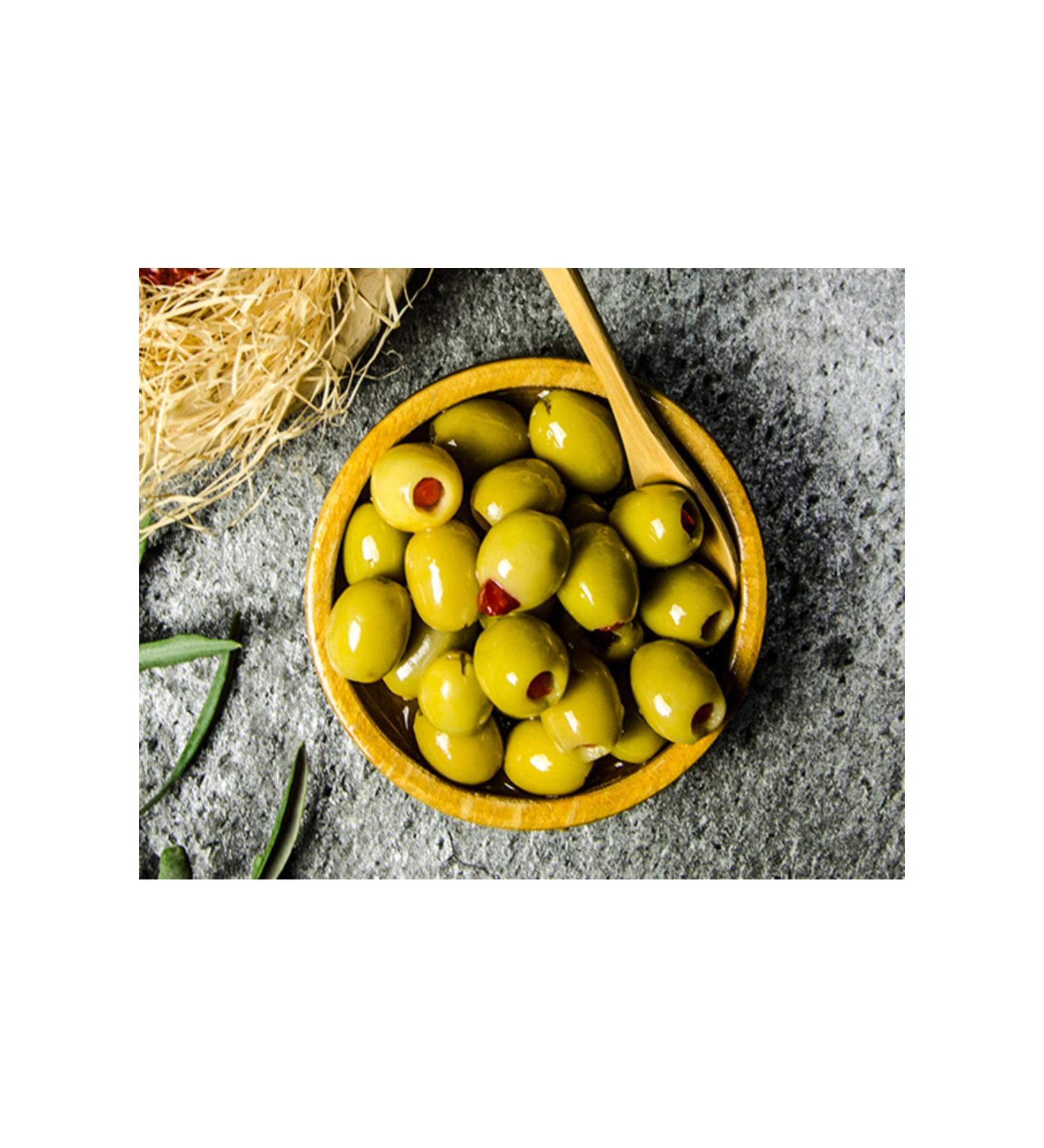 brahim Uyar Red Pepper Olives (1 kg)