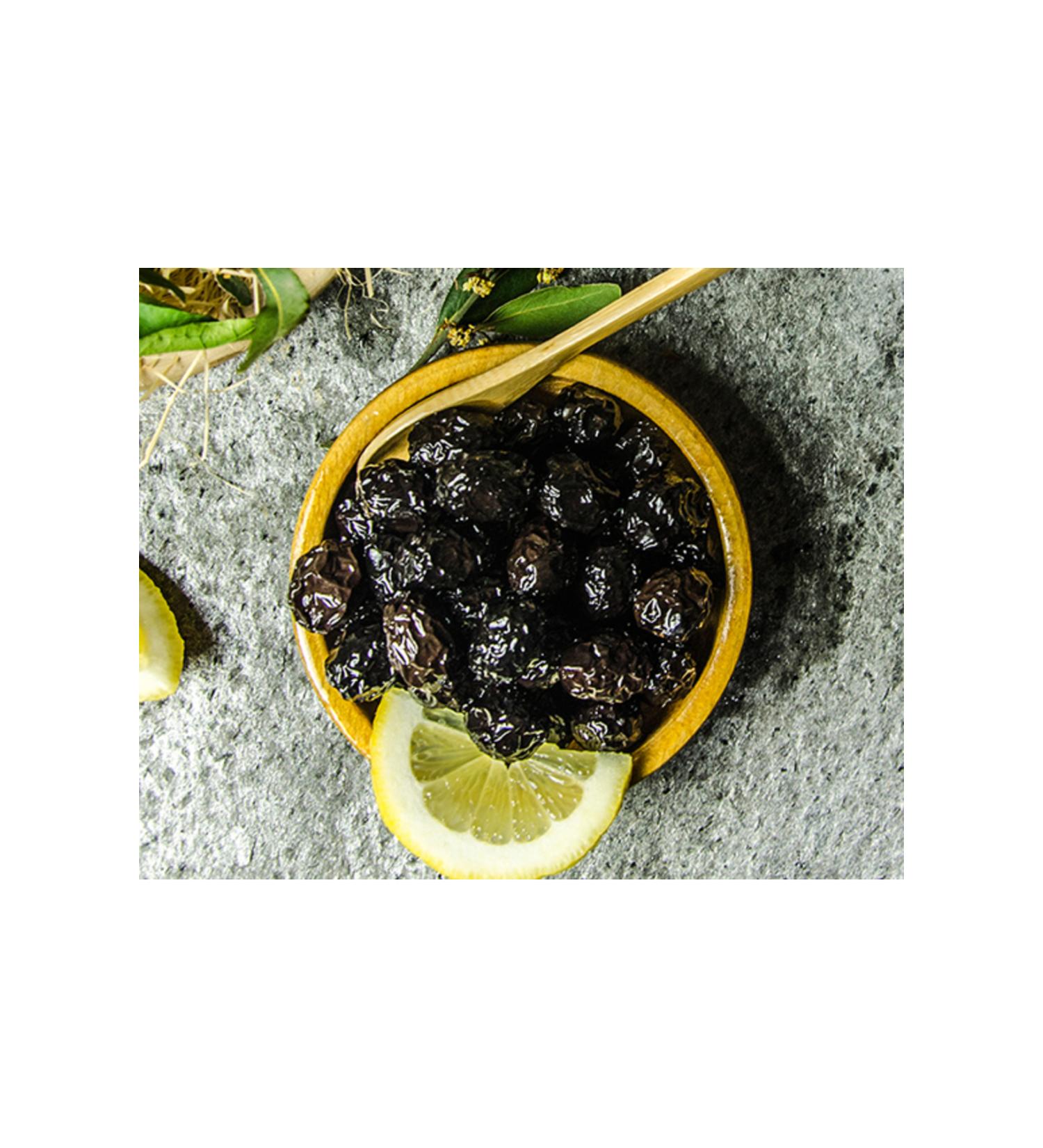 brahim Uyar Black Saddle Olive (1 kg)