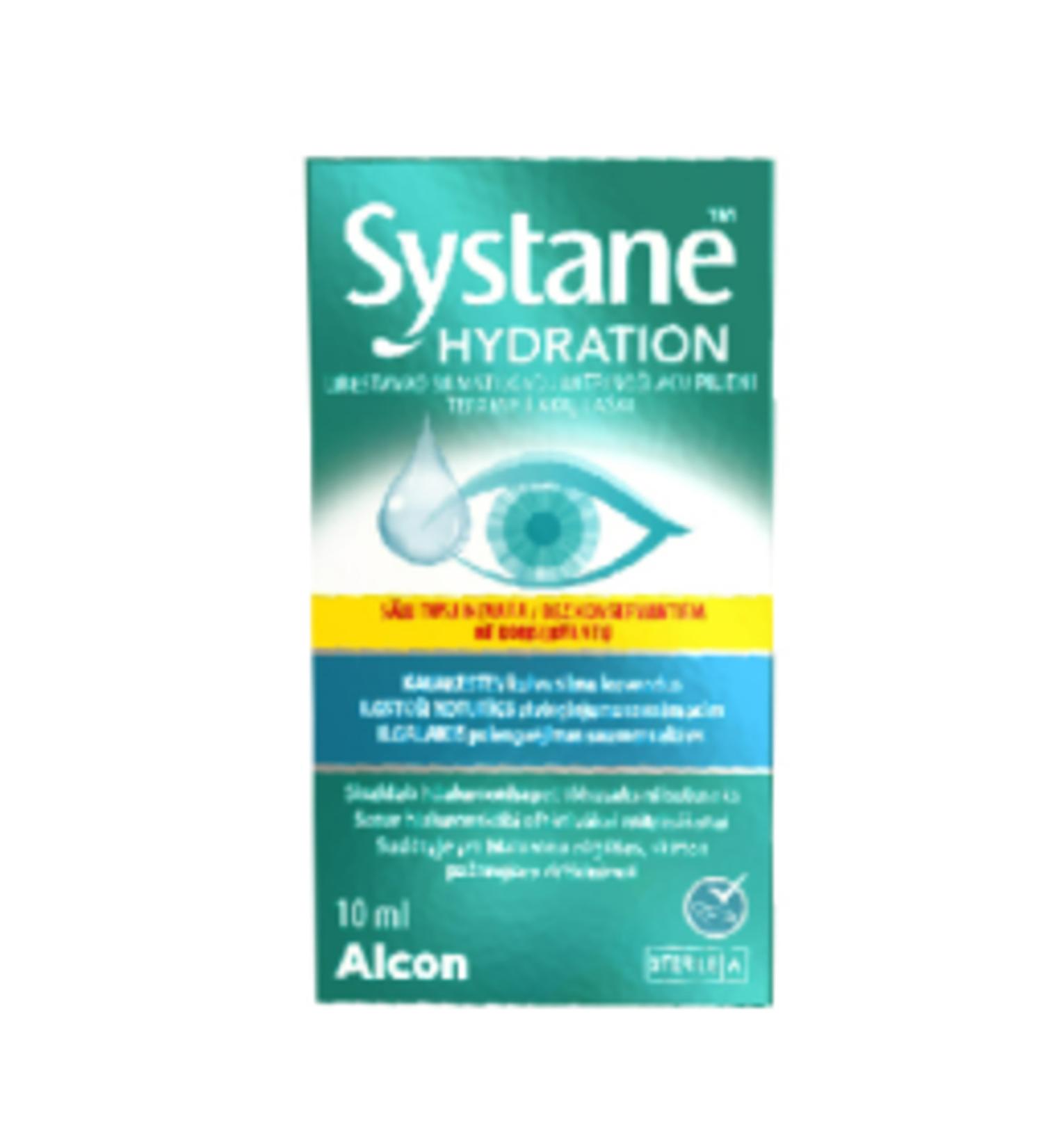 Alcon Systane Hydration Eye Drops 10 ml