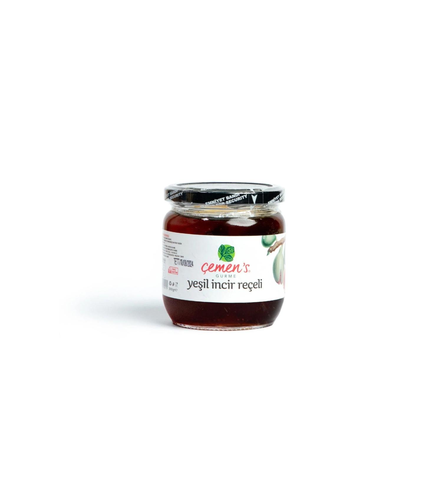 emen's GREEN FIG JAM 450 GR