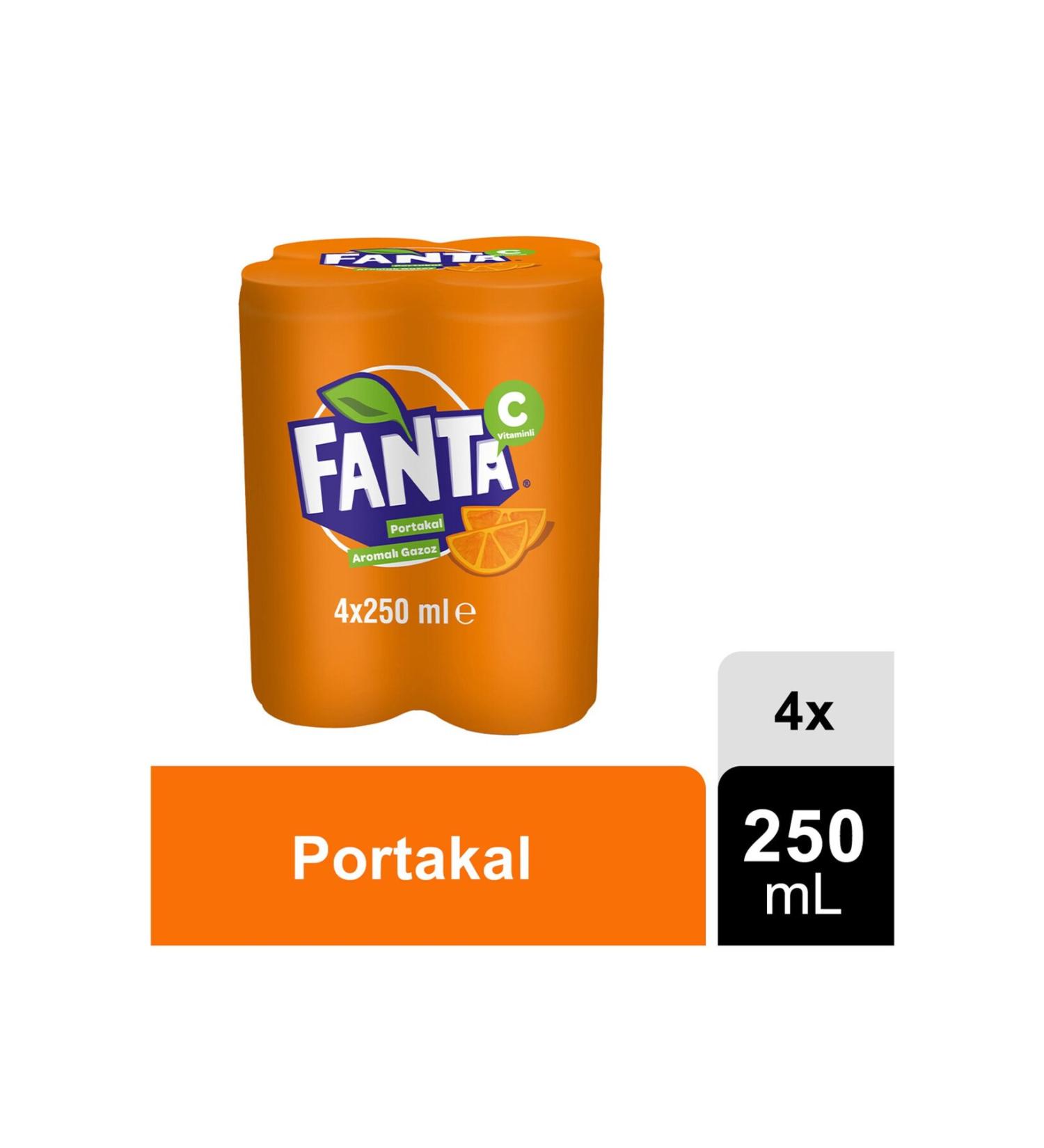 Fanta 250ml Mp6
