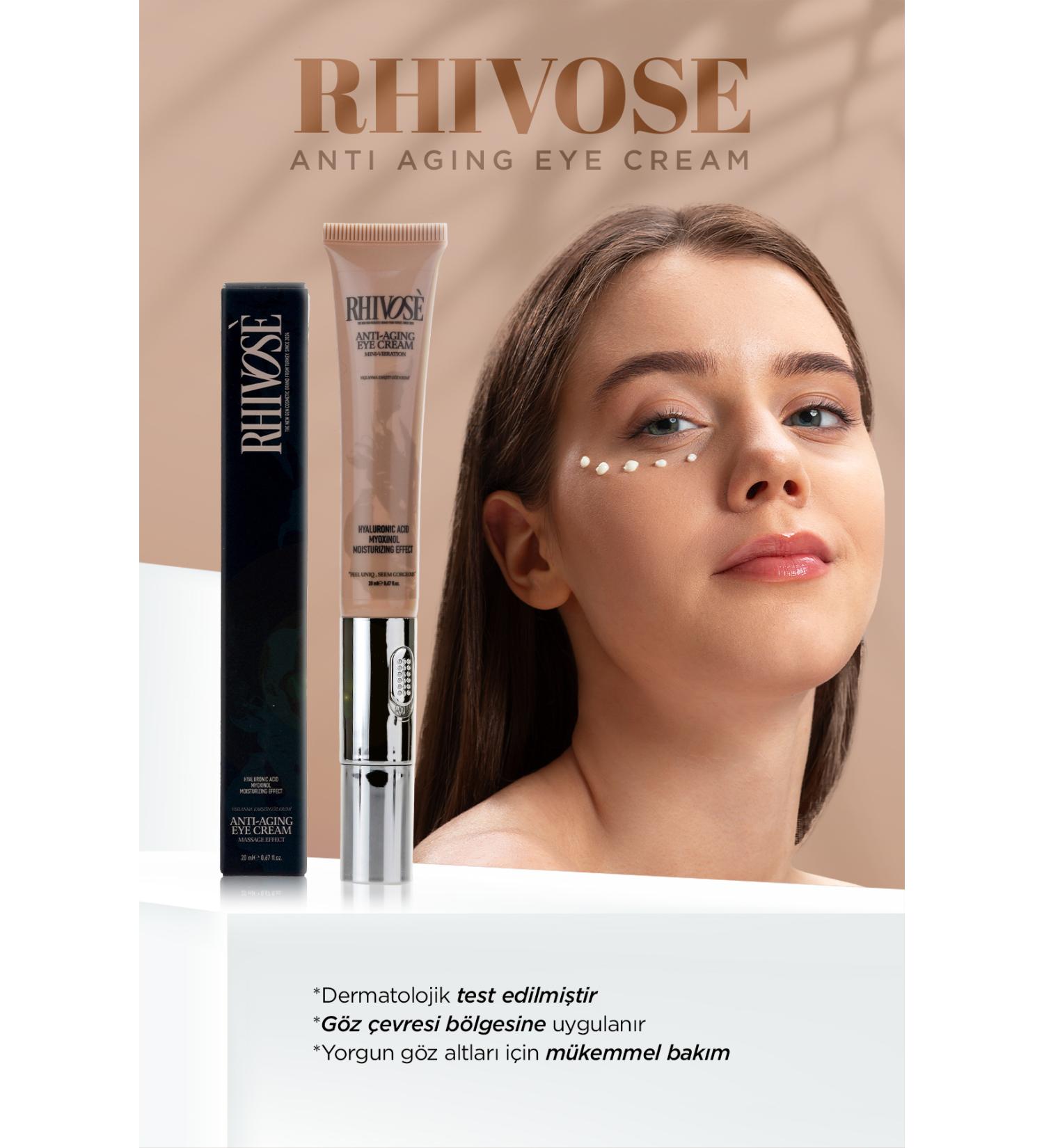 Rhivose skin Anti Aging eye cream
