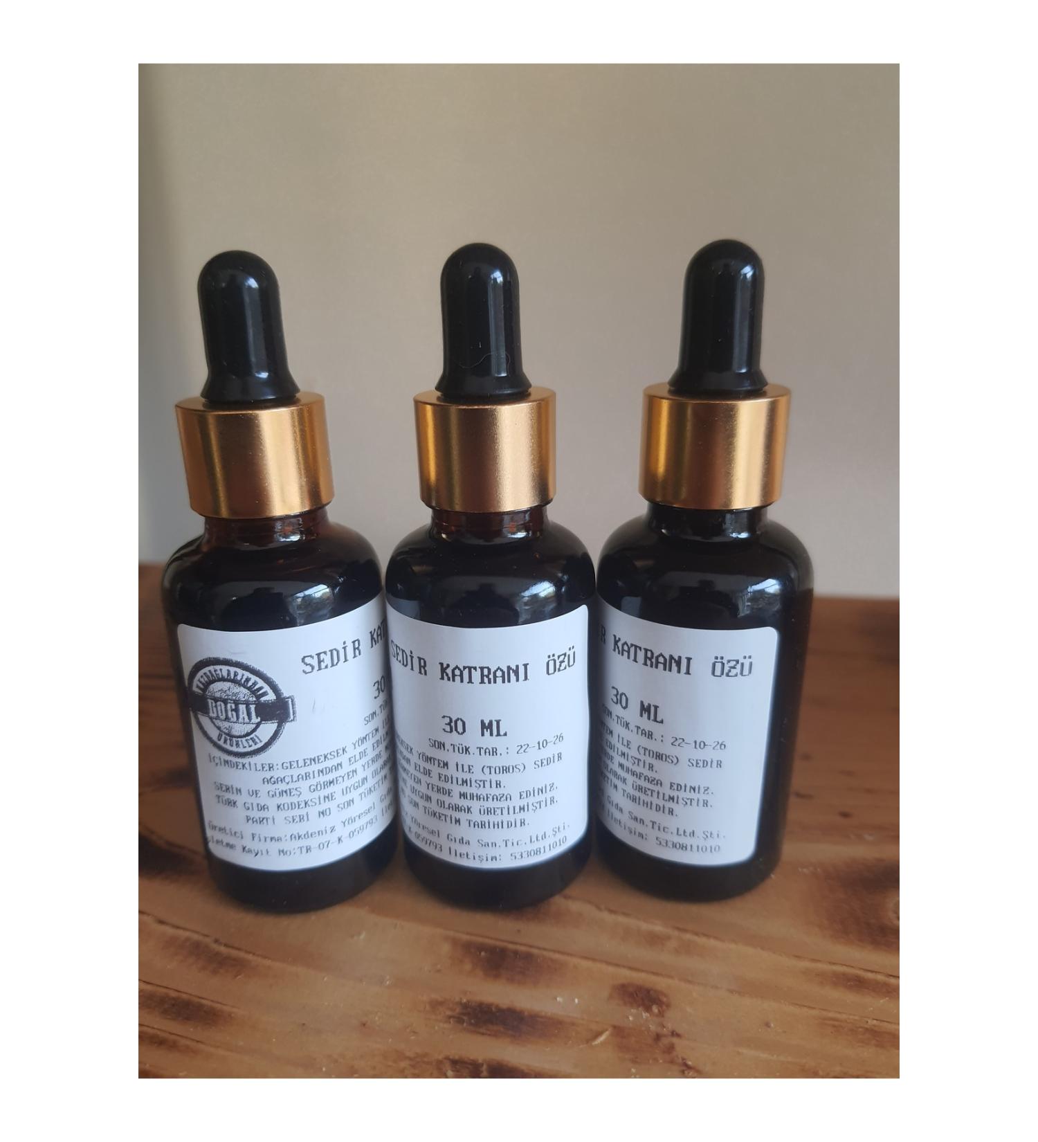 NATURAL PRODUCTS FROM KAZ MOUNTAINS CEDAR TAR 30ML