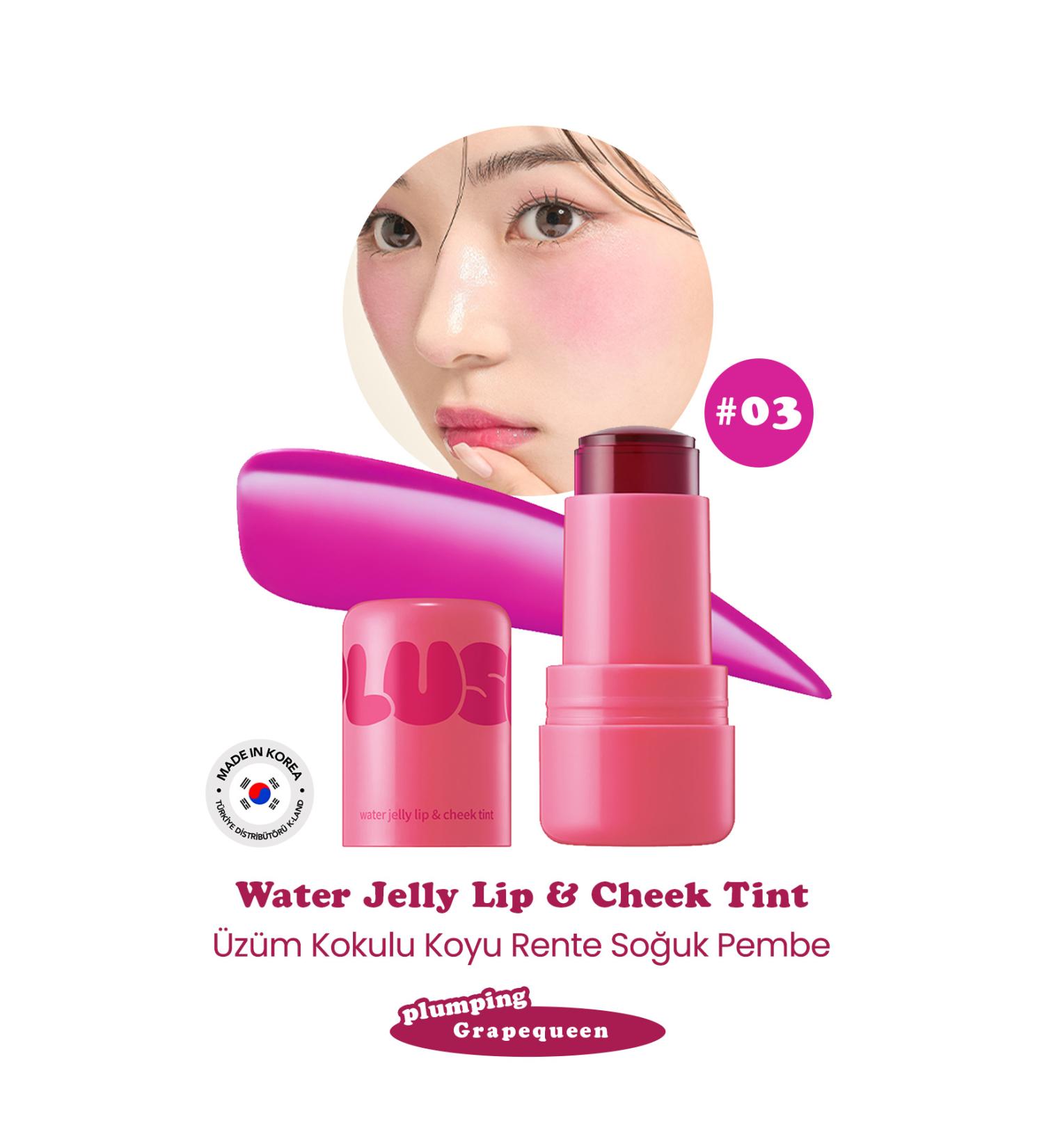 ELENSILIA Plush Jelly Cheek and Lip Color Gel Tint Elensilia PLUSH Blush and Lip - Buy Online on GoSupps.com