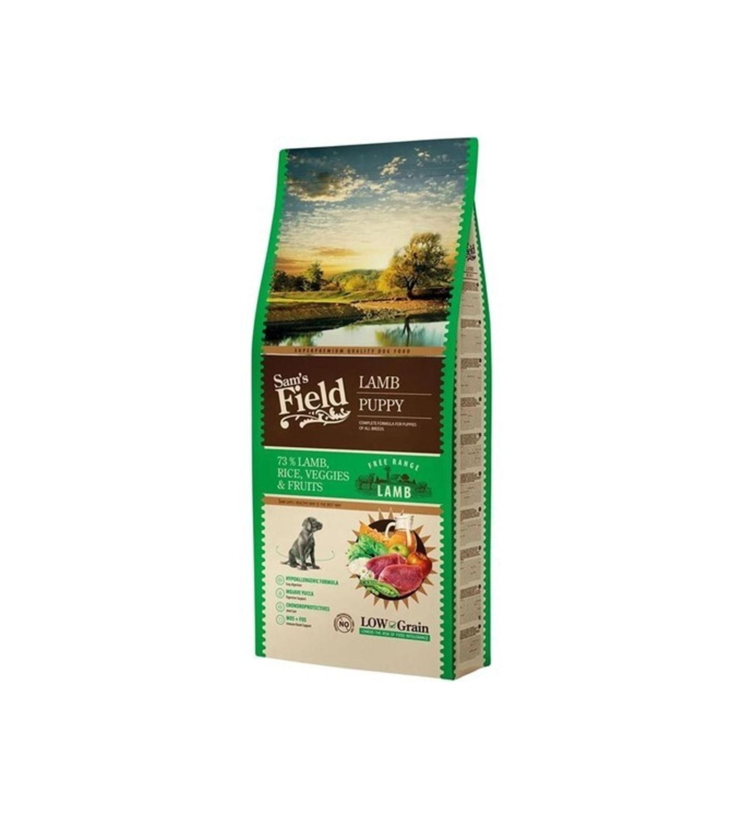 Sam's Field Sam's Field Puppy Lamb 13 Kg