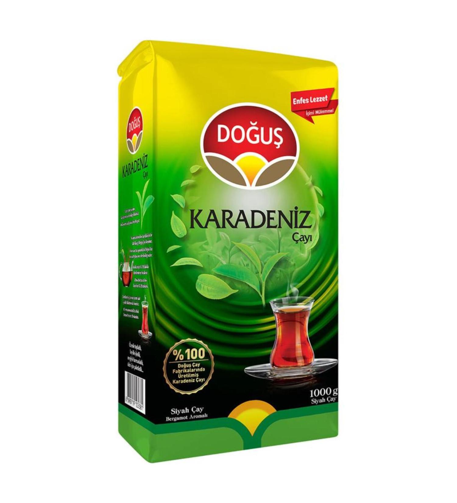 Dogus Black Sea Tea 1000 gr