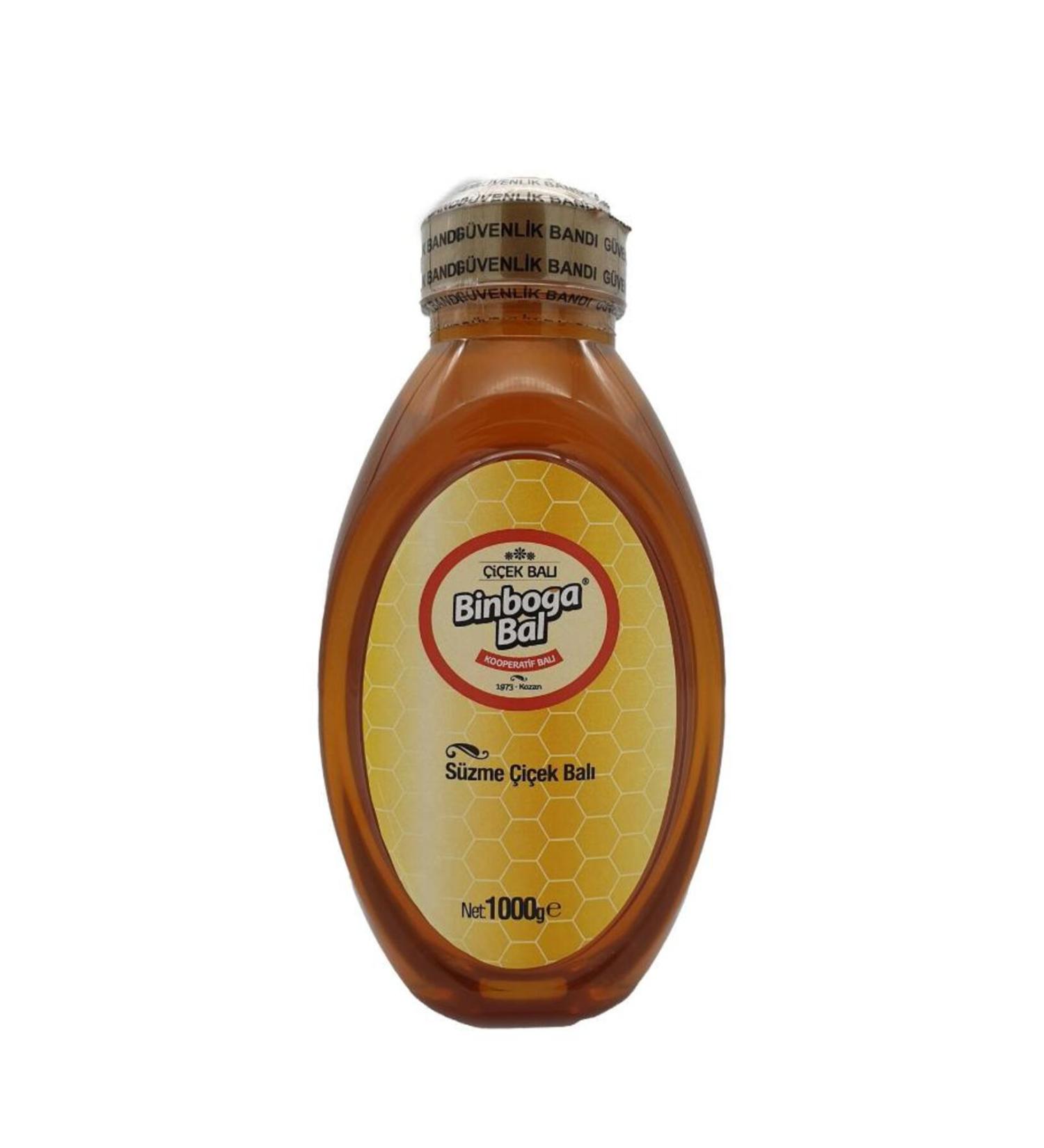 Binbo a Kozan Cooperative Pure Flower Honey 1 Kg