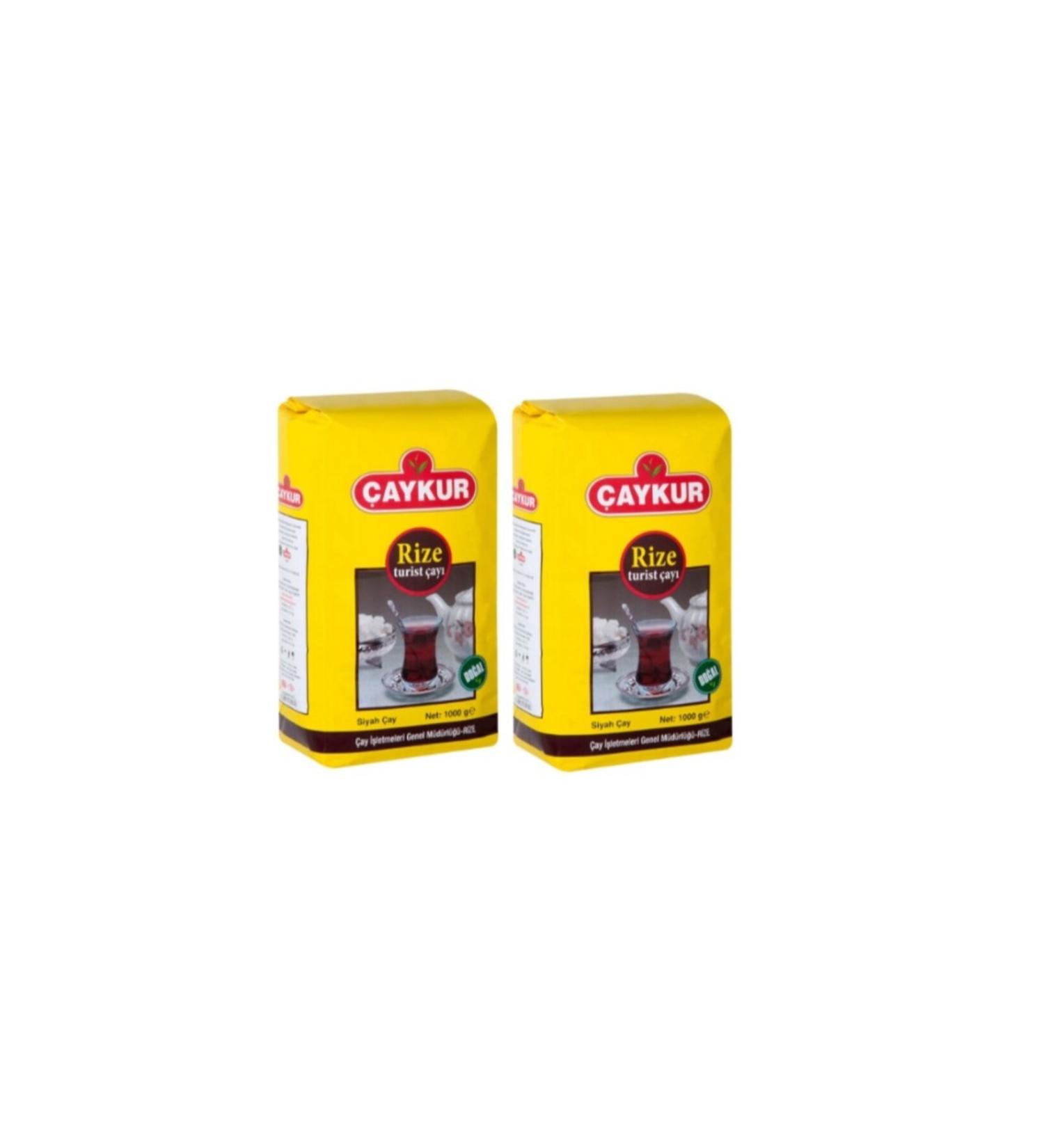 aykur Rize Tourist Tea 1000gr 2 Pieces