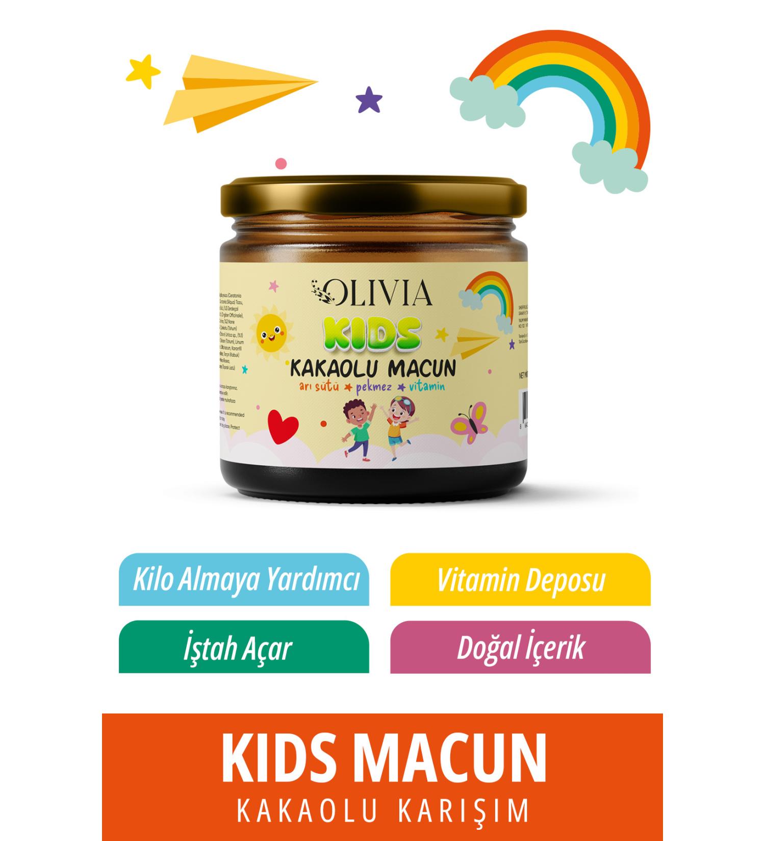 Olivia Wilson Kids Special Cocoa Royal Jelly Vitamin Appetite Stimulant Paste for Children - Buy Online on GoSupps.com