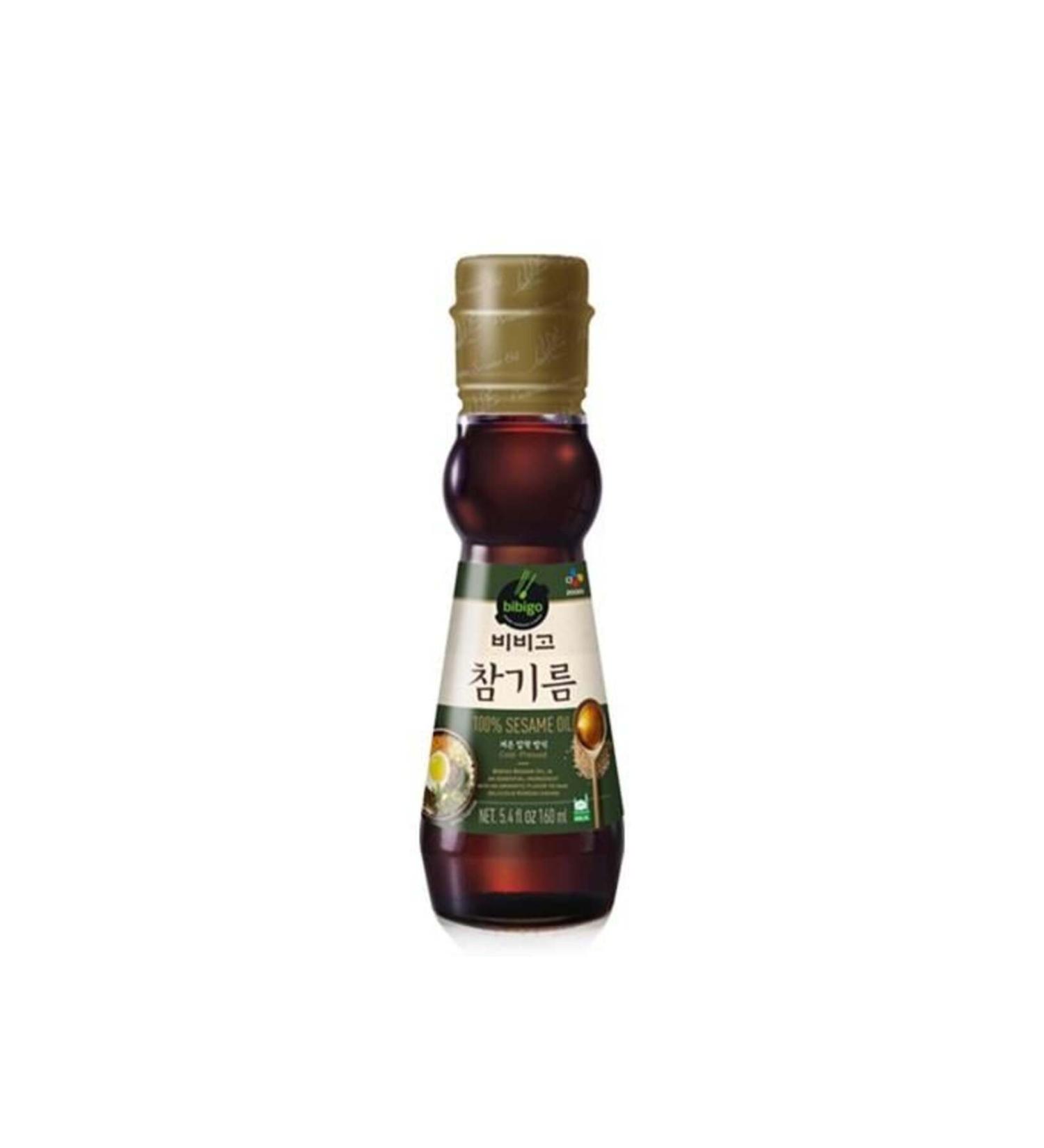 bibi Bibigo 0 Sesame Oil 160ml