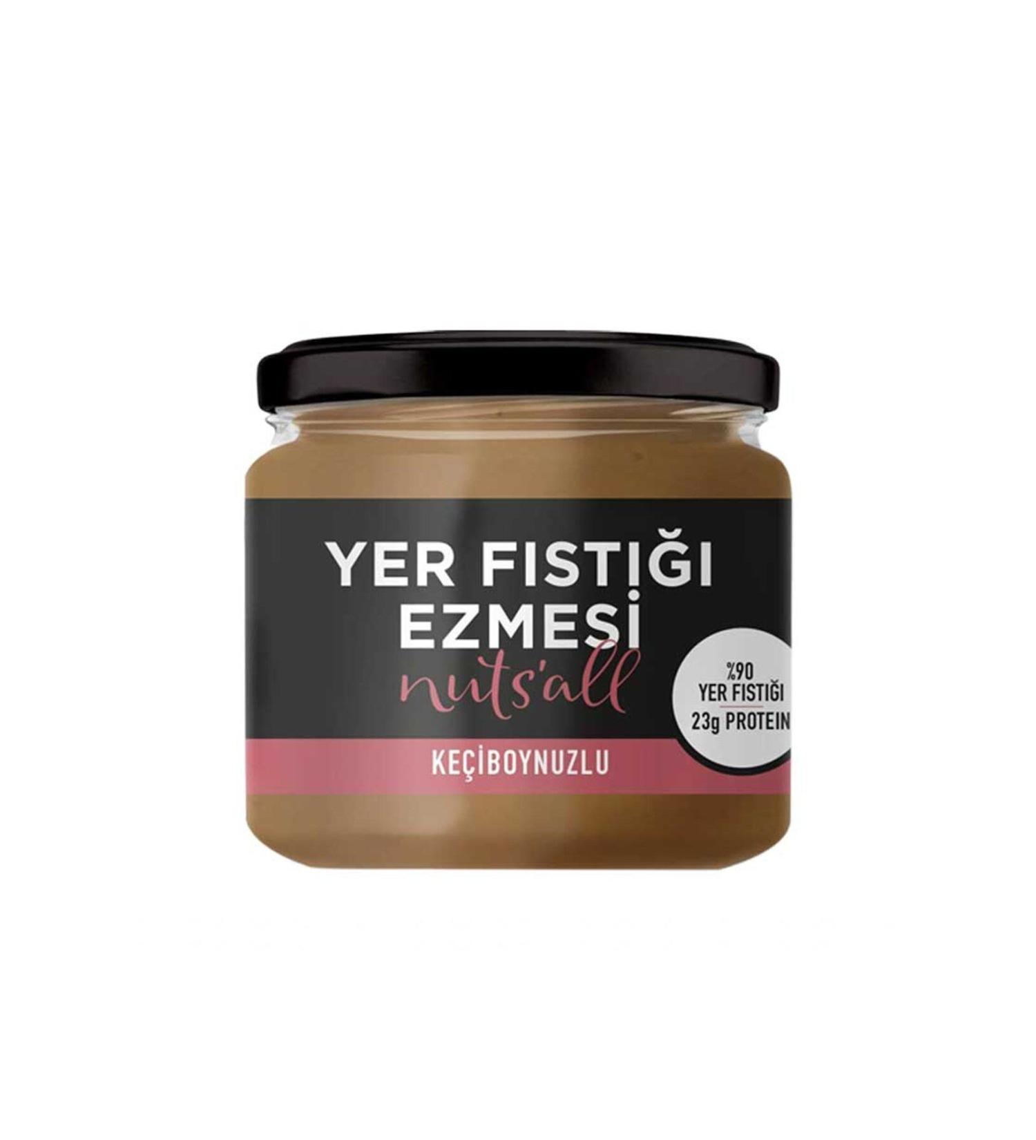 Nuts'All Carob Peanut Butter 280gr