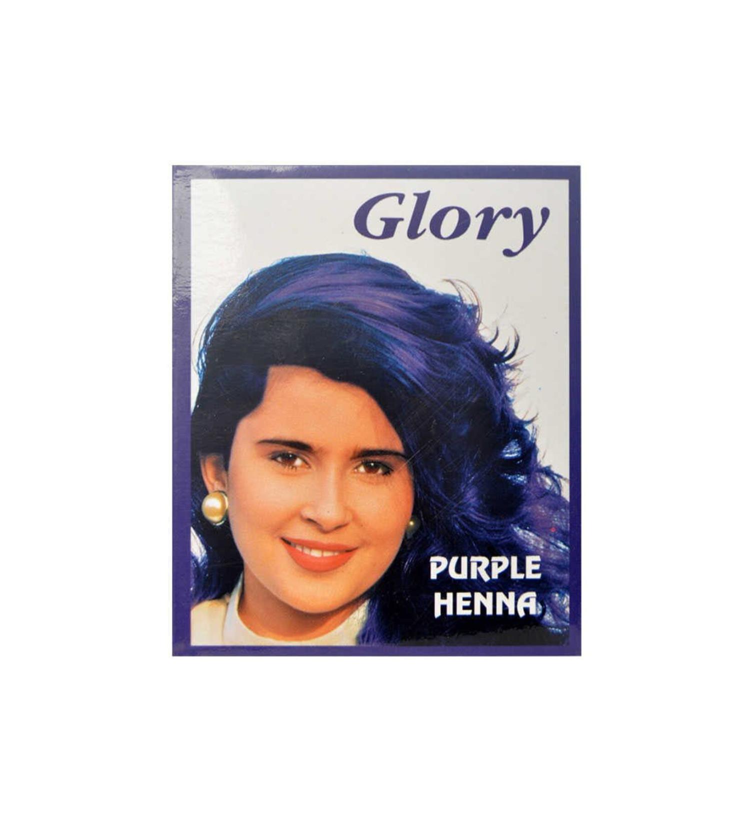 Astra Market Purple Henna 10 Gr Package