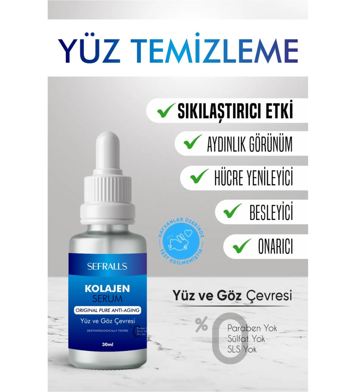 Sefralls Collogen Plumping Botox Effective Anti-Wrinkle Fine Line Anti-Sagging Collagen Serum - Buy Online on GoSupps.com