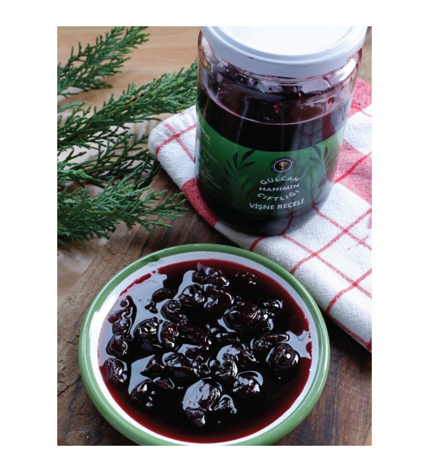 G LCAN HANIM'S FARM Cherry Jam 750ml