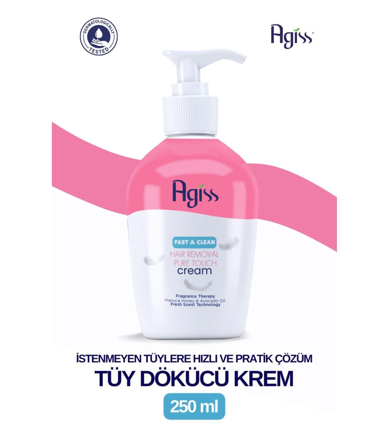 Elioure Hair Removal Cream 250 ml (PUMP)