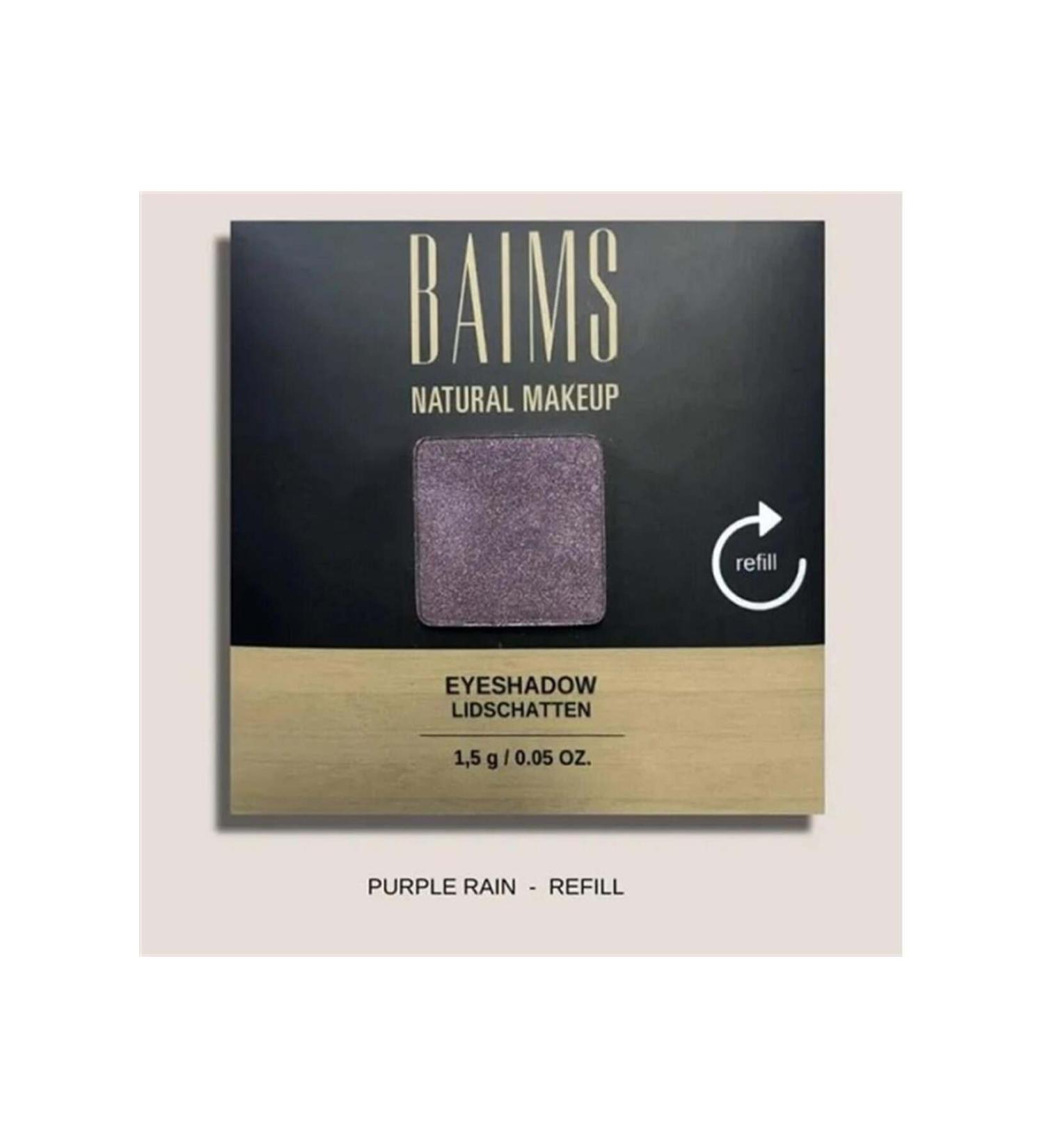 baims Refill Single Eyeshadow 1.4gr - Purple Rain