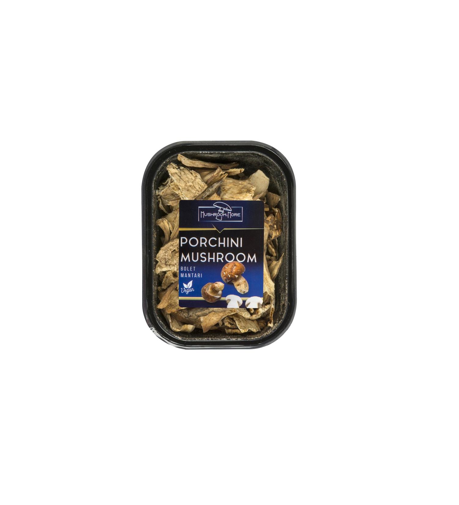 Mushroom & More Mushroom More Dried Porcini Mushroom 50gr