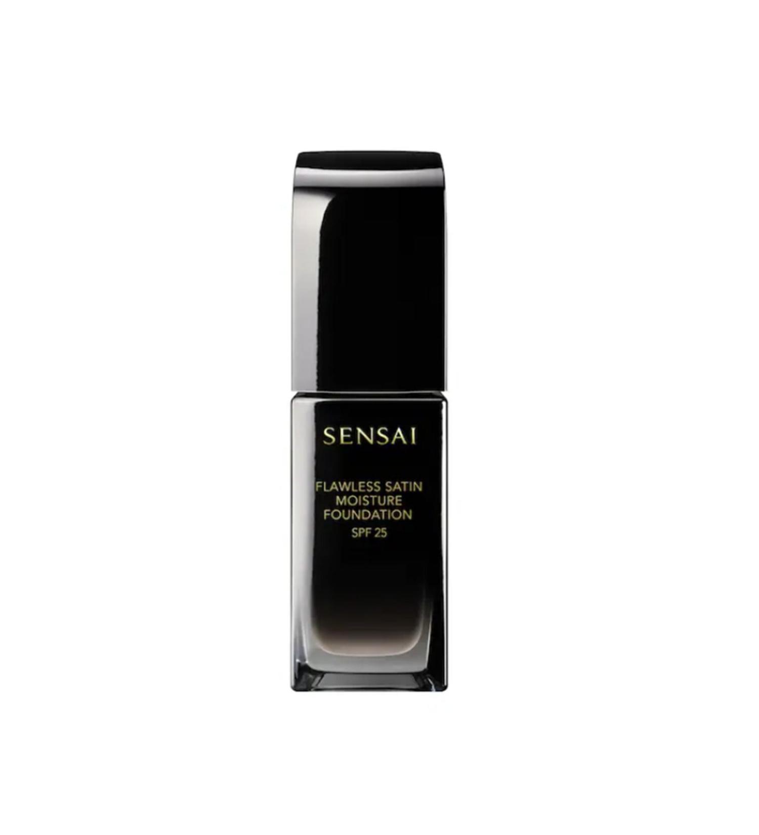 Sensai Flawless Satin - Easy to Apply Thanks to Its Liquid Form Moisturizing Foundation SPF25 SAKLI G 97
