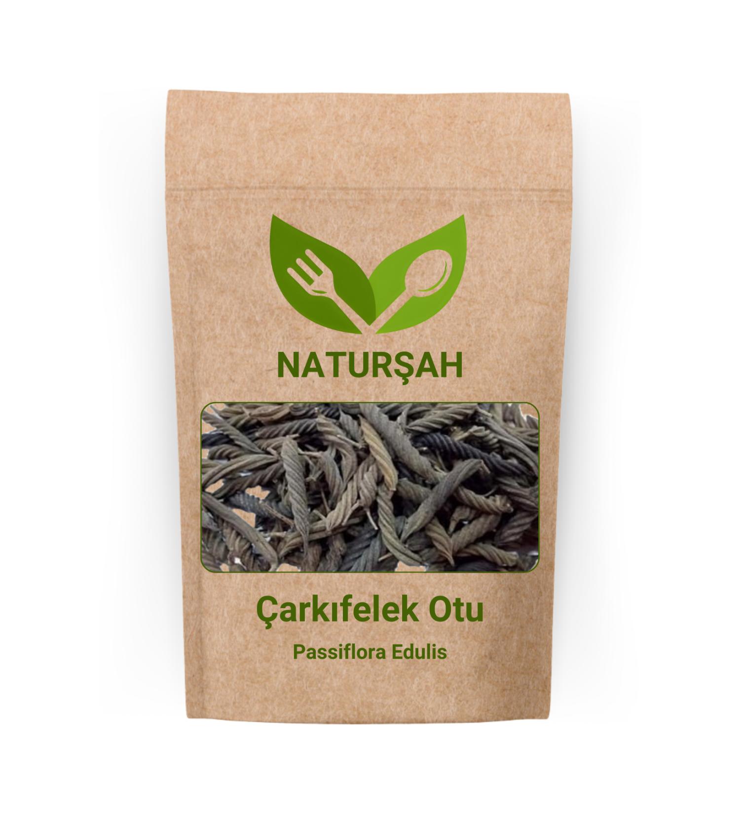 Natur ah Passionflower Herb (Passiflora Edulis) 250 Gr