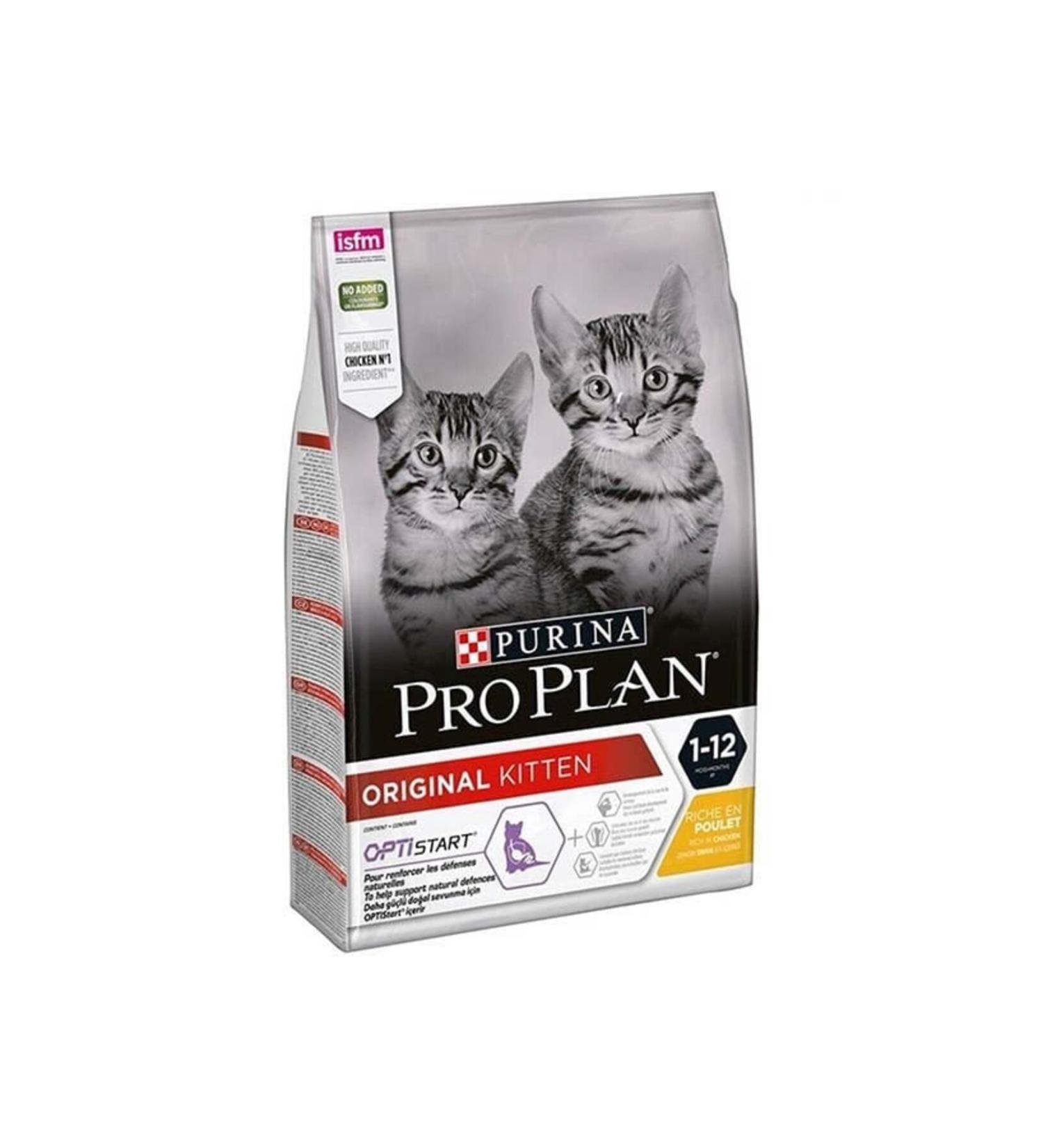 Pro Plant Pro Plan Kitten Chicken Kitten Cat Food 10 Kg