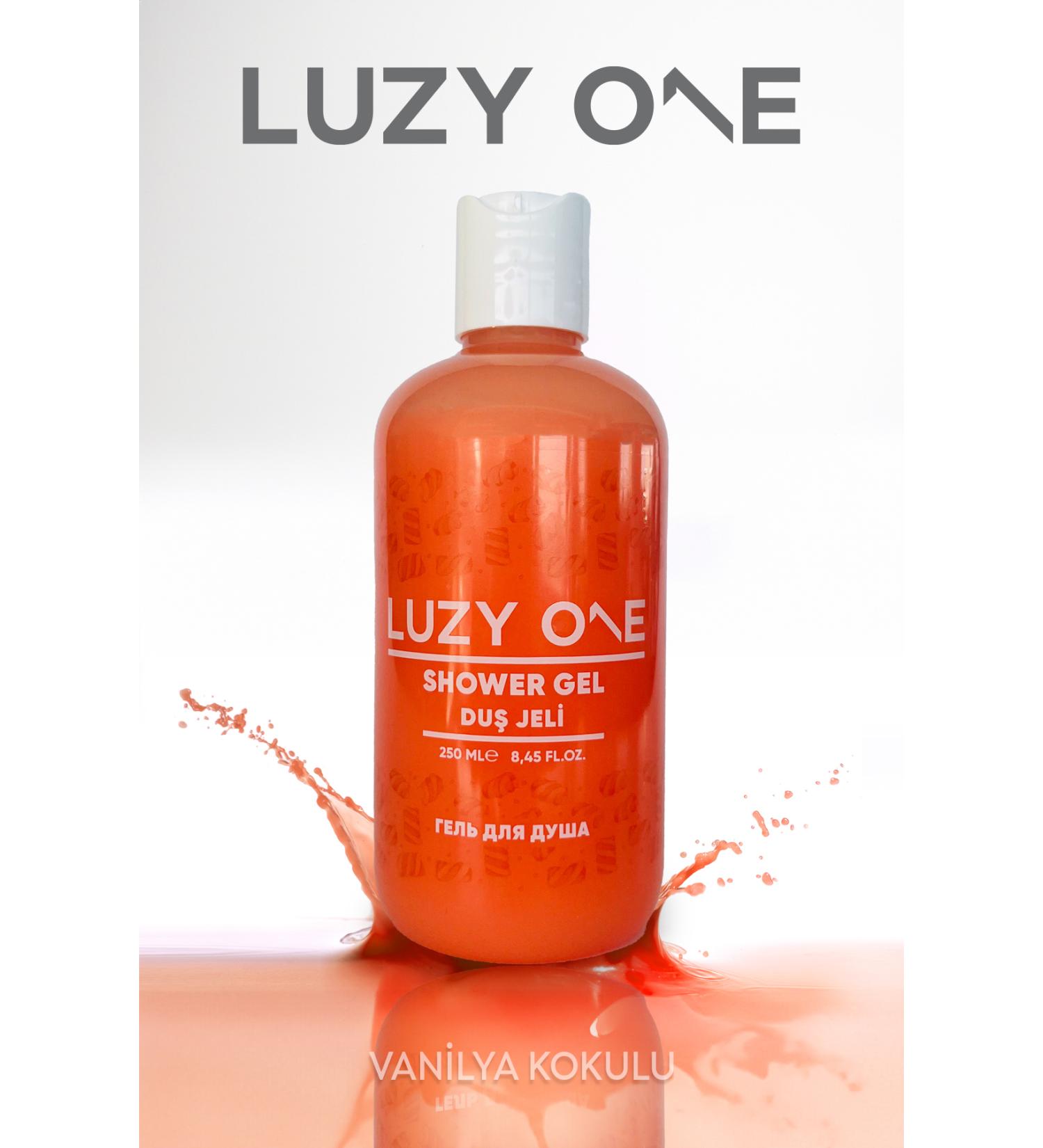 Luzy One Vanilla Shower Gel Effective Cleaning with Refreshing Vanilla Scent - Buy Online on GoSupps.com