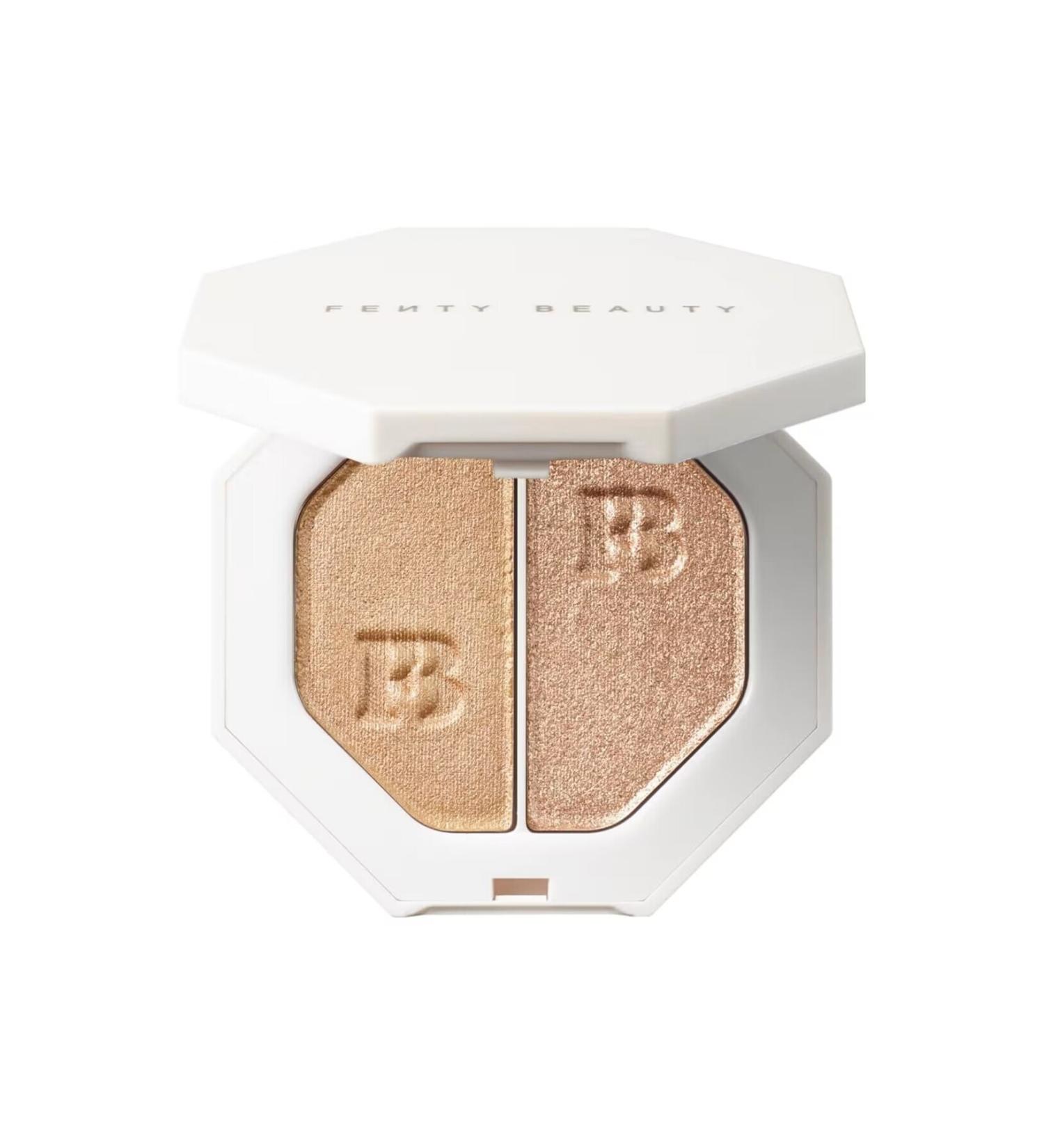 FENTY BEAUTY Highlighter - A Long-Lasting Luminous Illuminator with a Thin Smooth Structure 3.5 HIDDEN GU 259