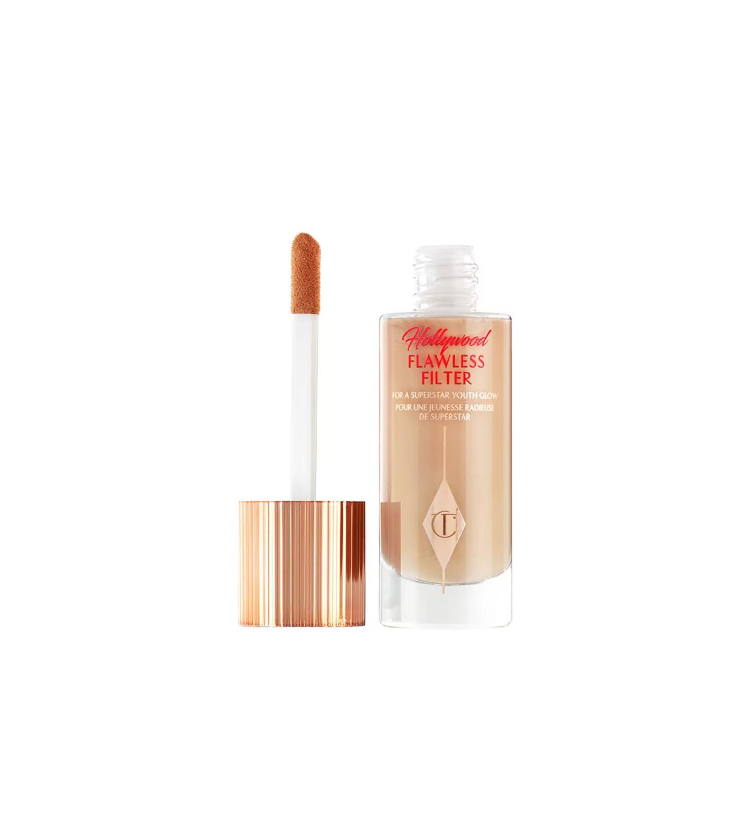 charlotte tilbury Smooth Appearance Hollywood Flawless Filter - Liquid Illuminator 30ml MCZG 143 - Buy Online on GoSupps.com