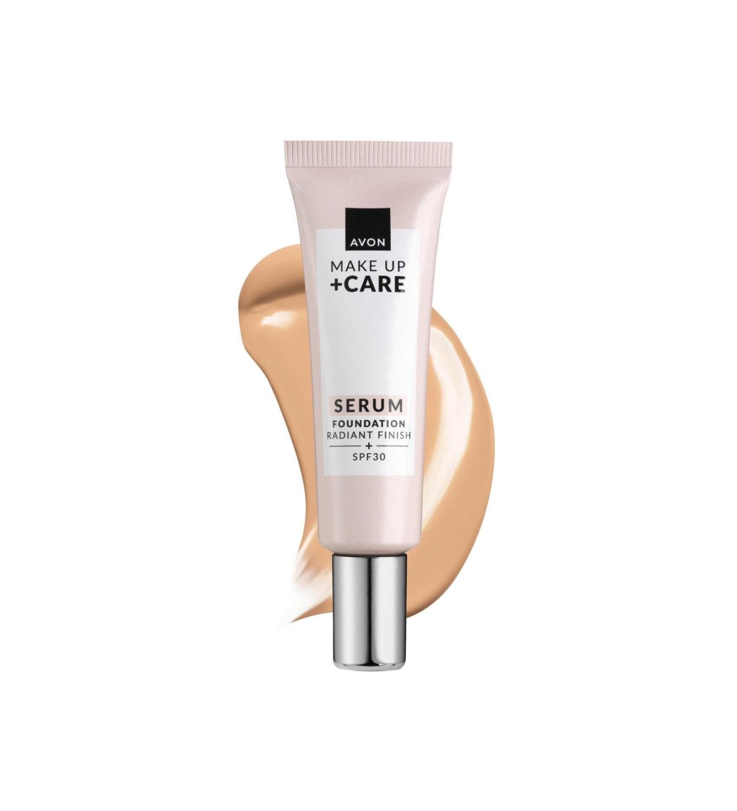 Avon Make Up Care 3 in 1 Serum Foundation 140p - Buy Online on GoSupps.com