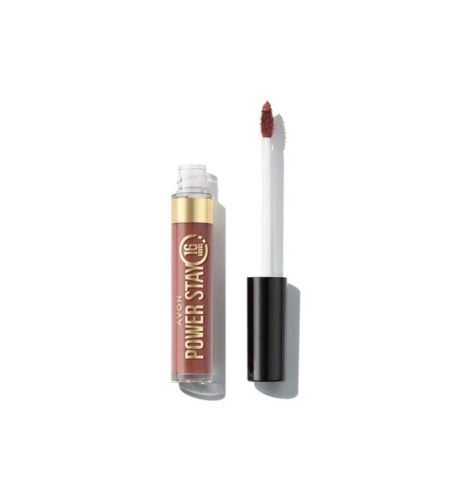 Avon Power Stay Liquid Matte Lipstick Barely Baked - Buy Online on GoSupps.com